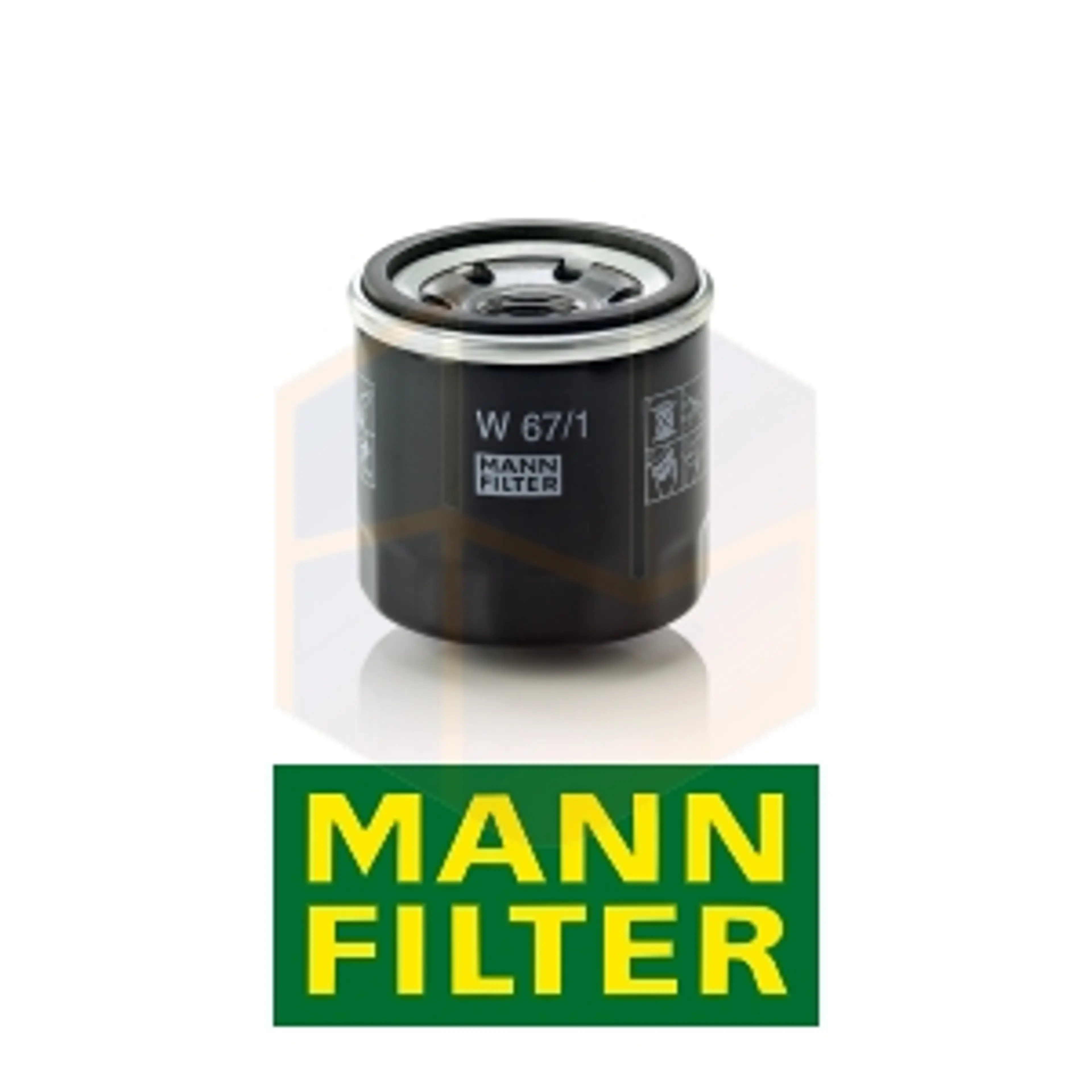 FILTRO ACEITE W 67/1 MANN