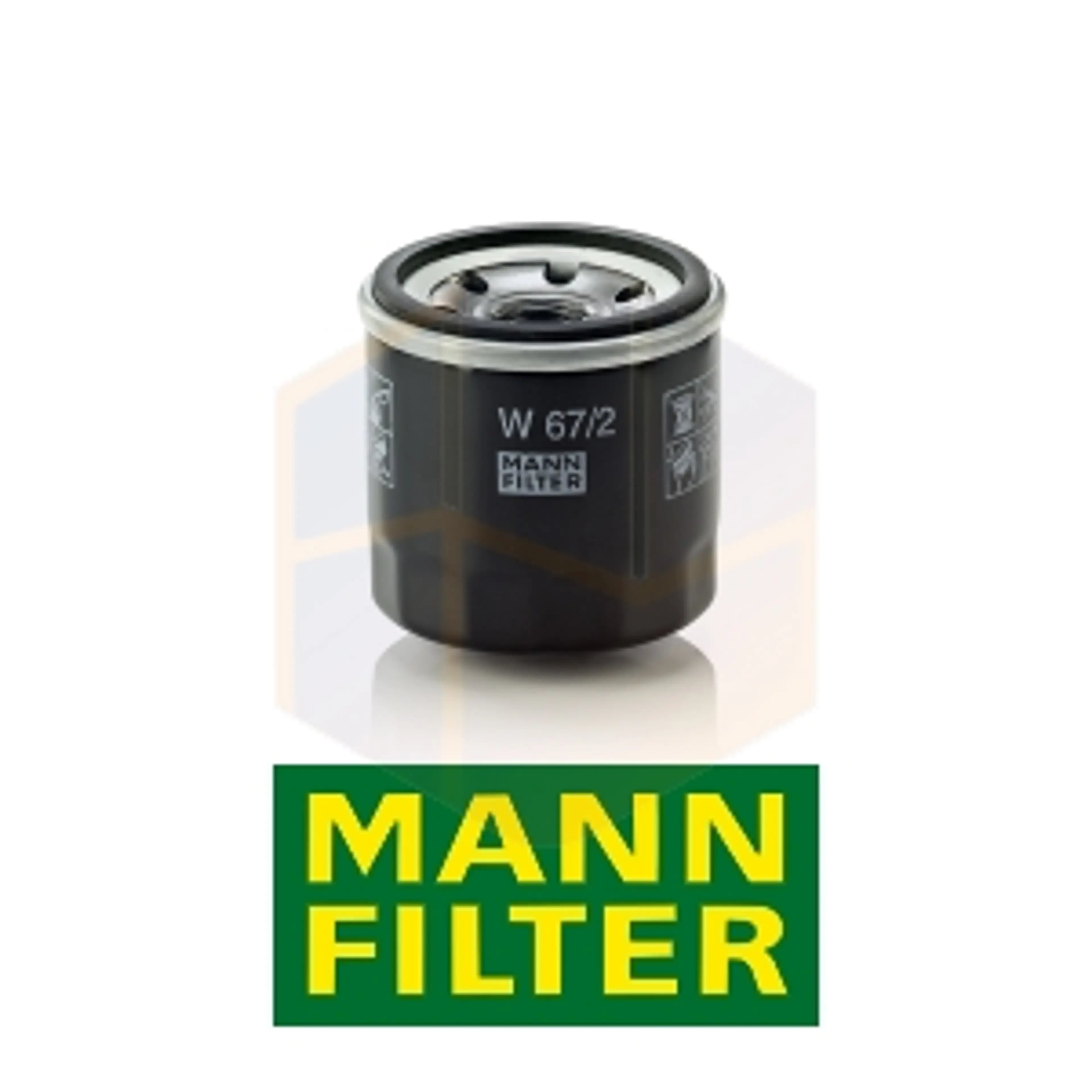 FILTRO ACEITE W 67/2 MANN