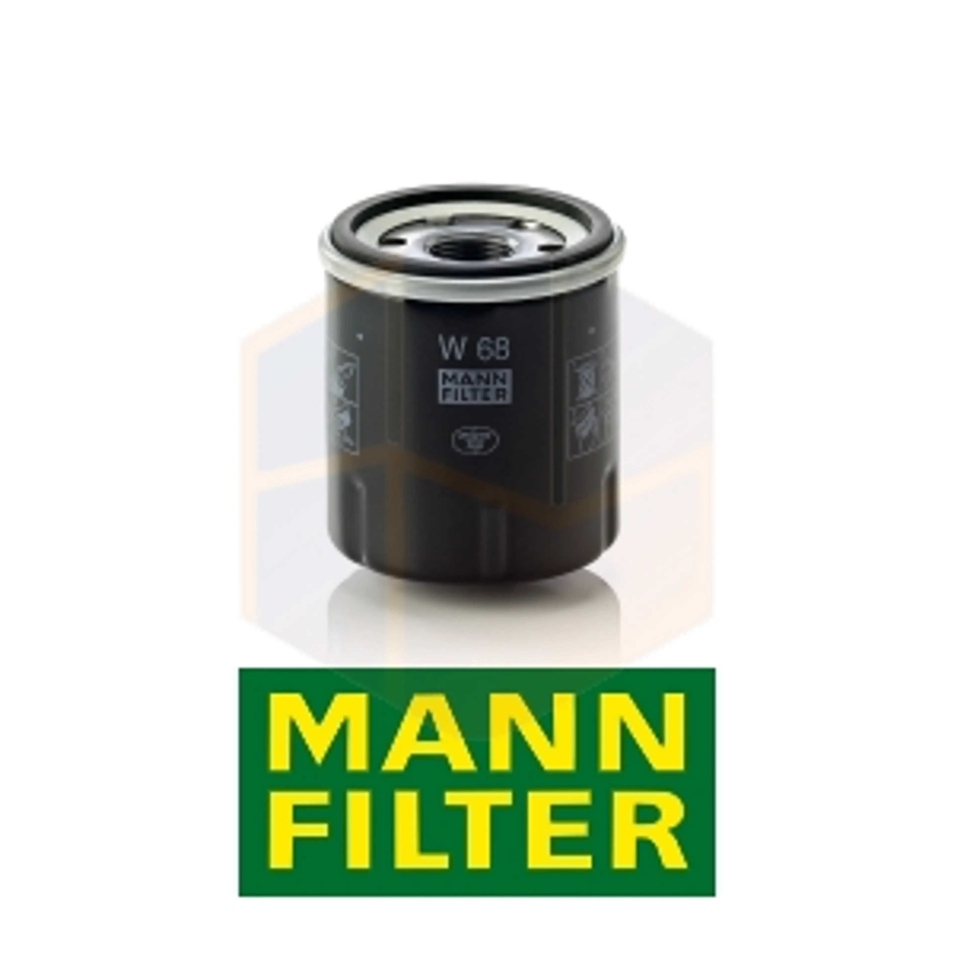 FILTRO ACEITE W 68 MANN