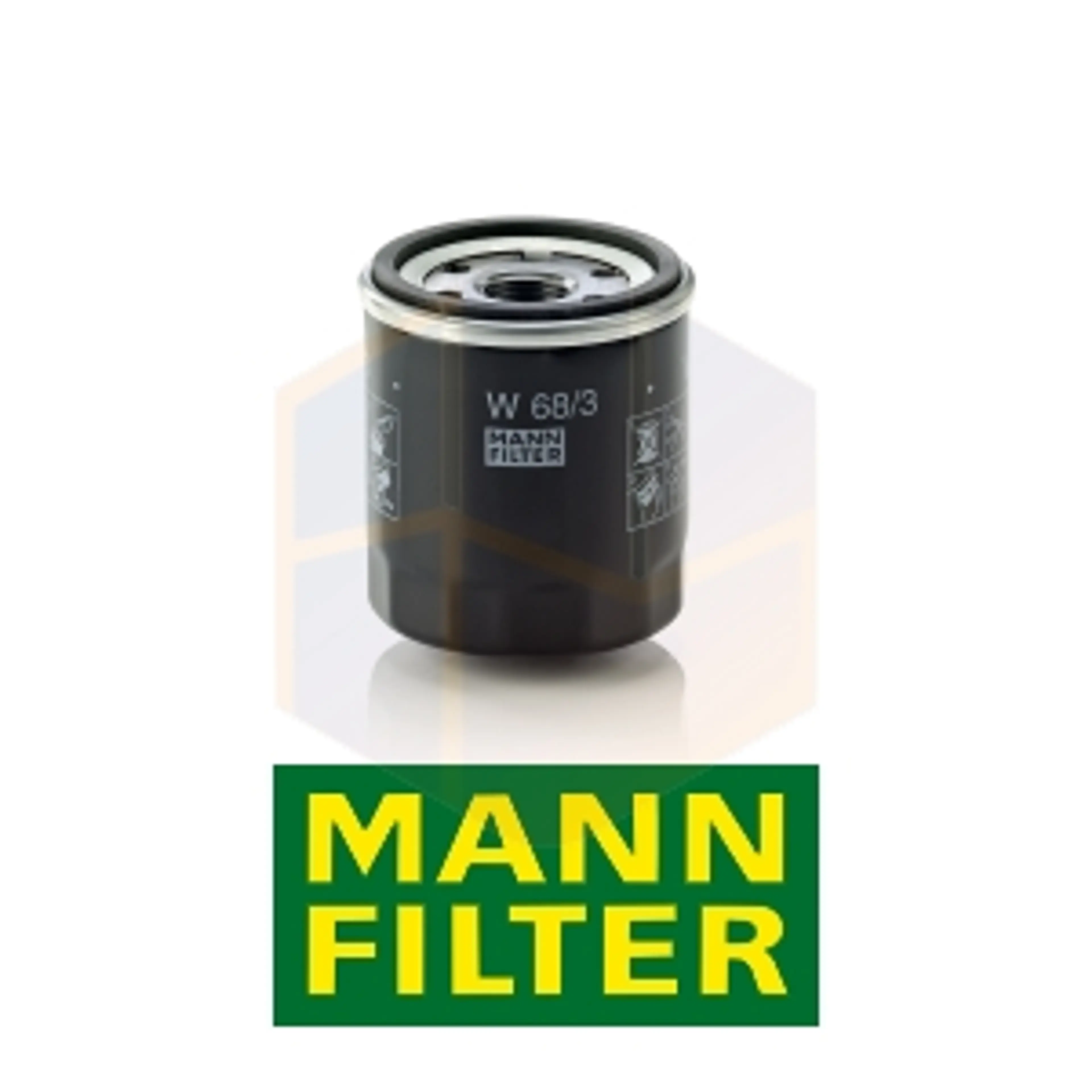 FILTRO ACEITE W 68/3 MANN