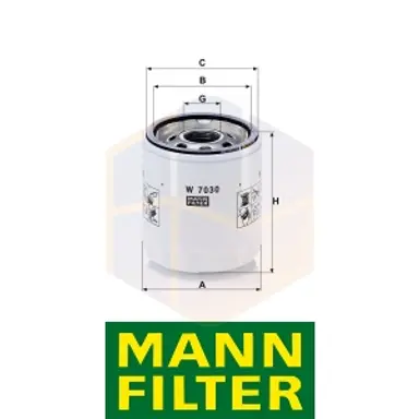 FILTRO ACEITE W 7030 MANN