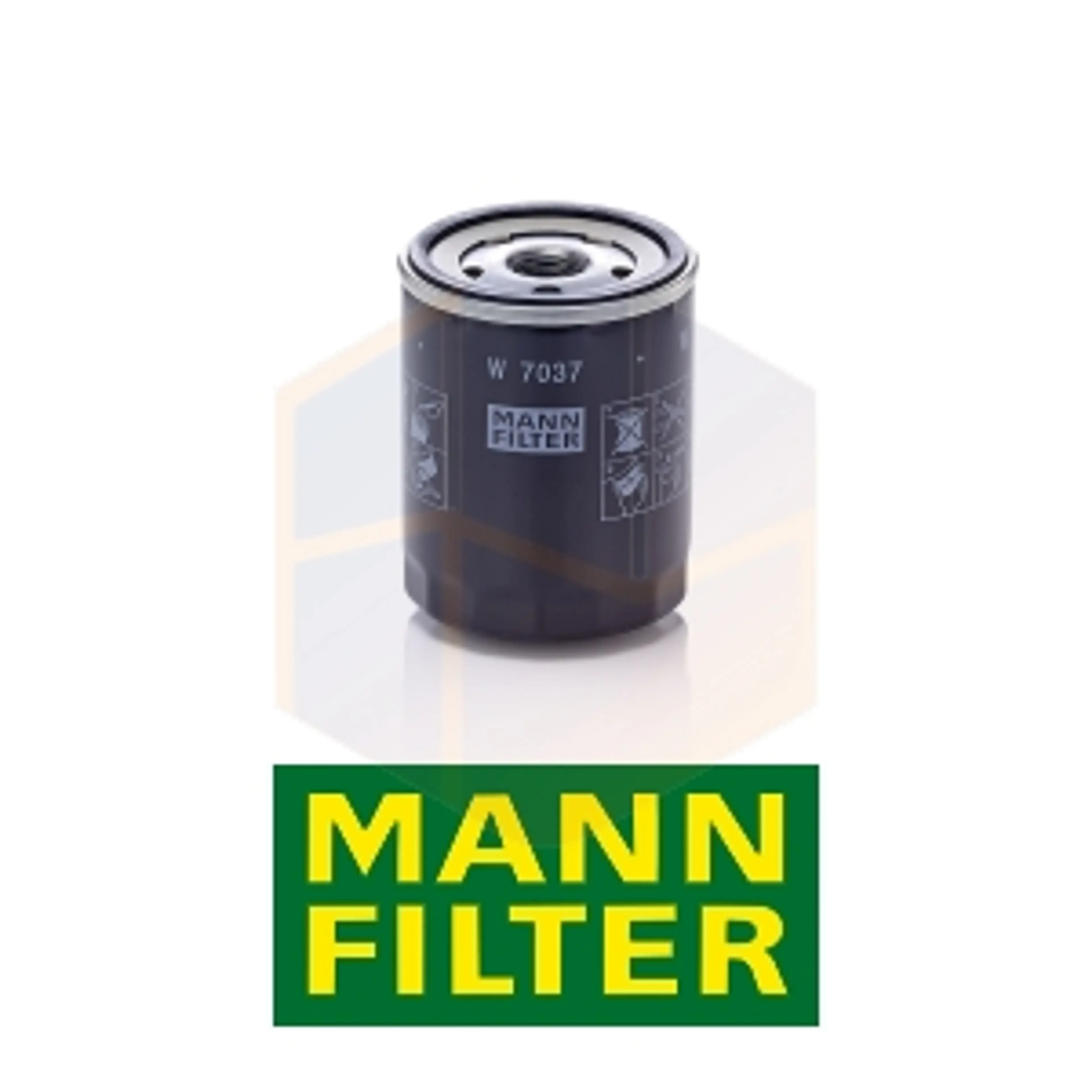 FILTRO ACEITE W 7037 MANN