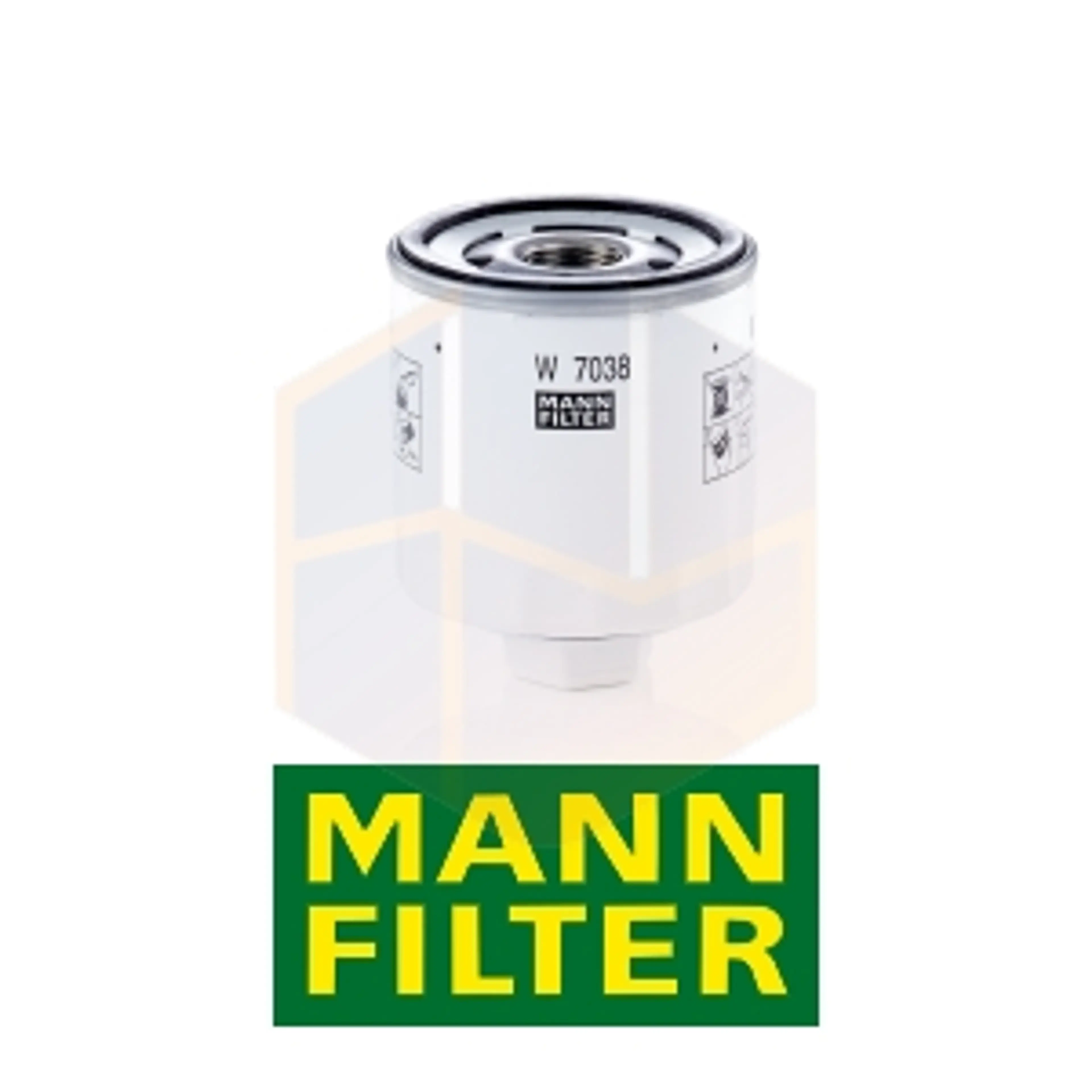 FILTRO ACEITE W 7038 MANN