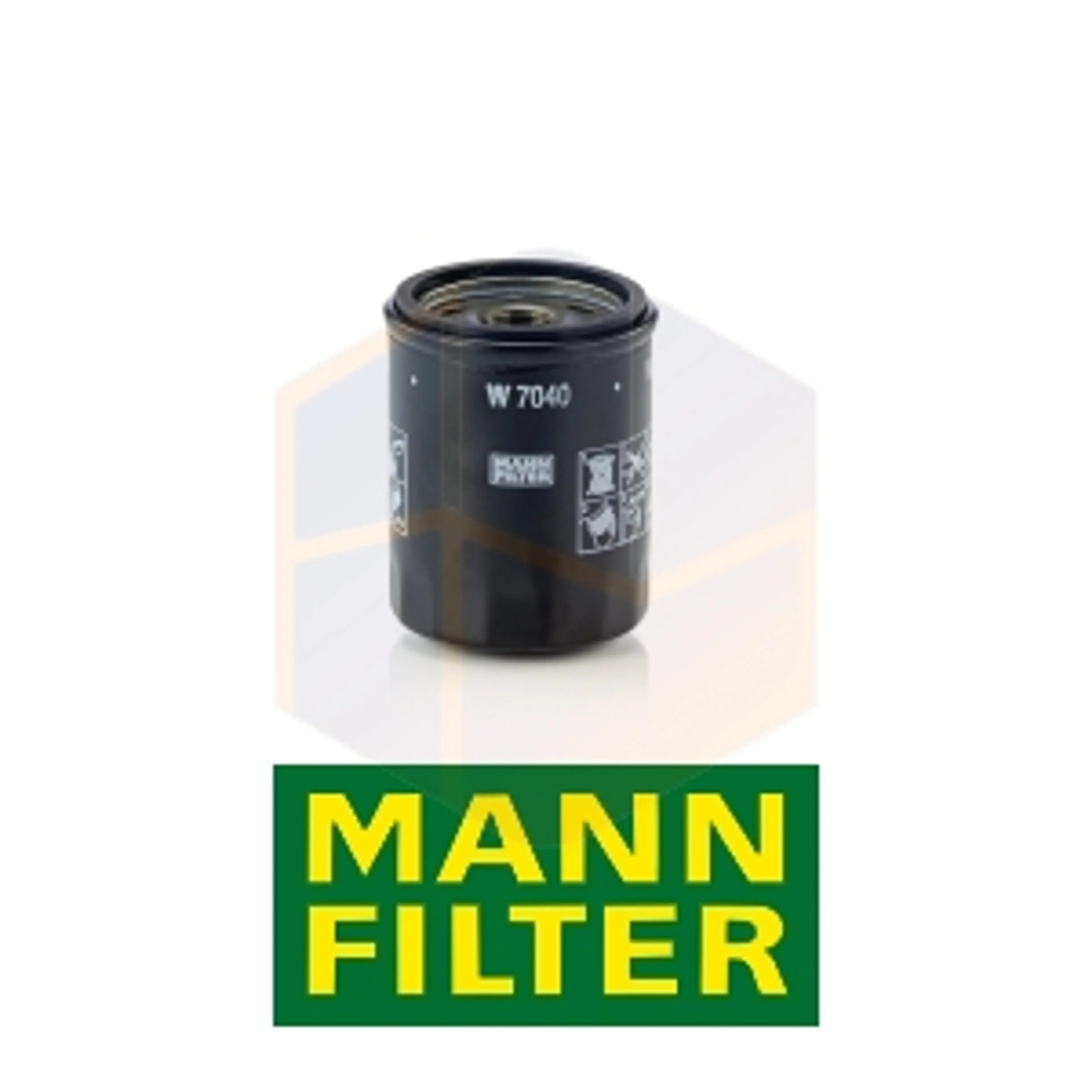 FILTRO ACEITE W 7040 MANN