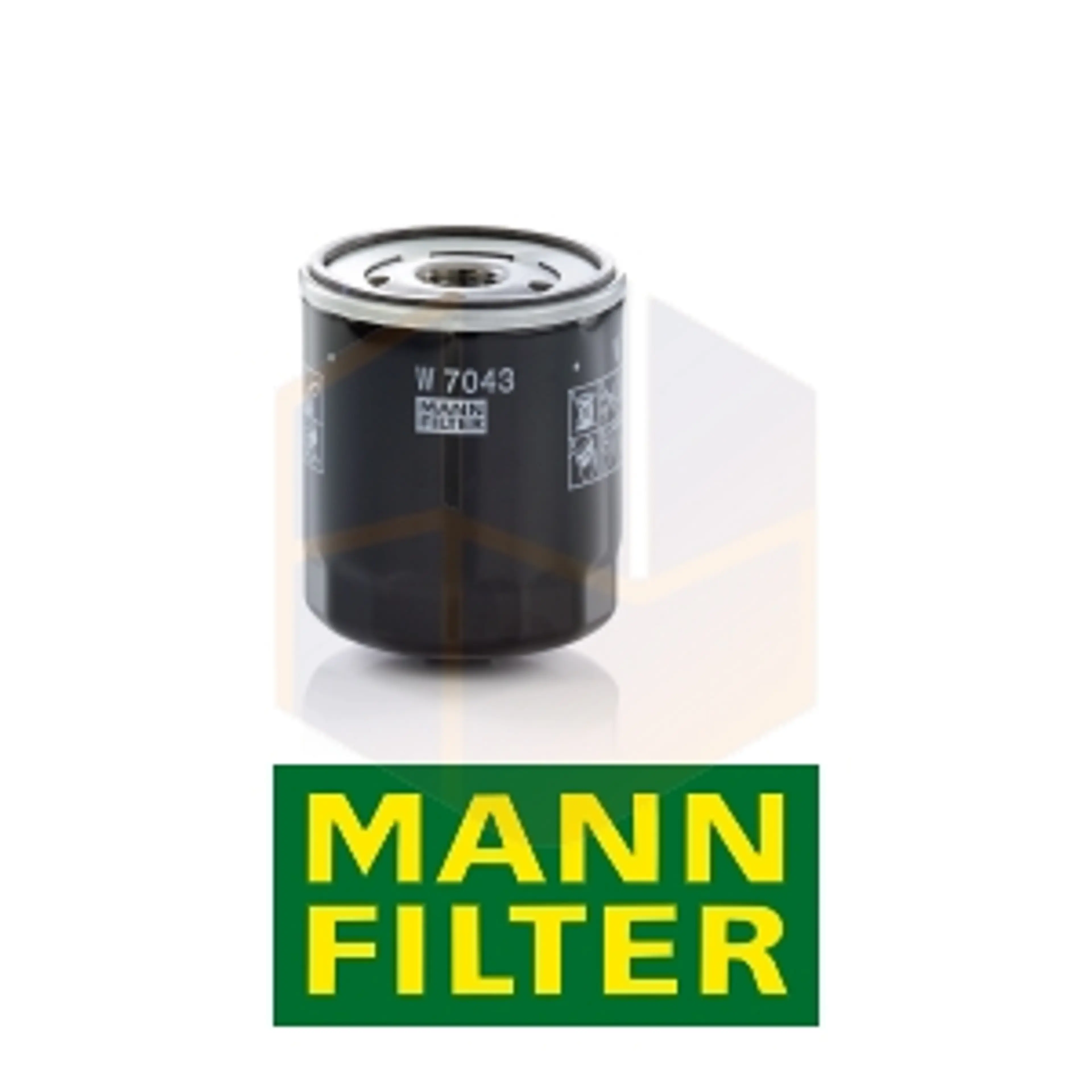 FILTRO ACEITE W 7043 MANN