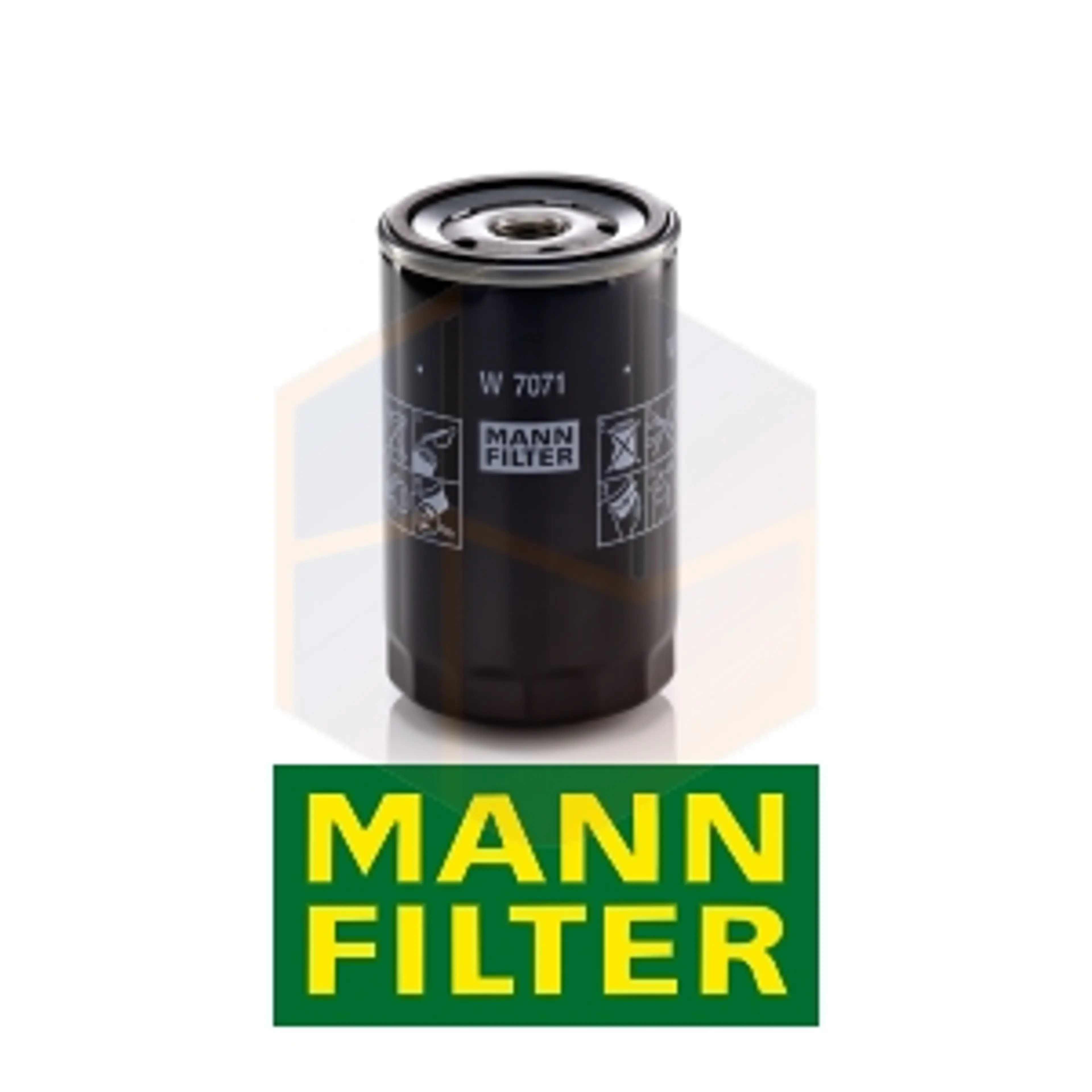 FILTRO ACEITE W 7071 MANN