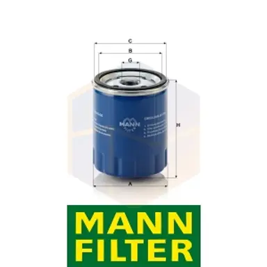 FILTRO ACEITE W 712/15 MANN
