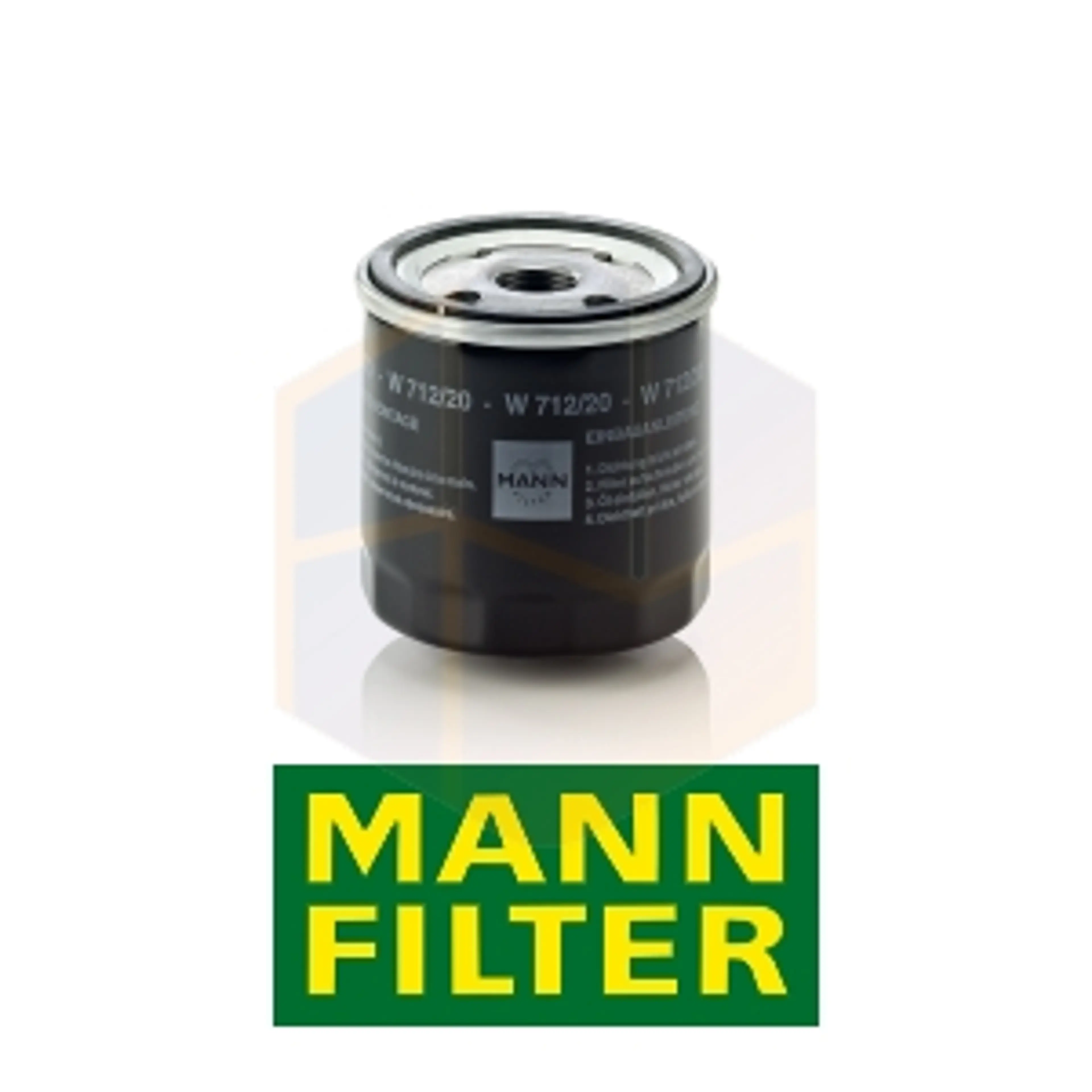 FILTRO ACEITE W 712/20 MANN