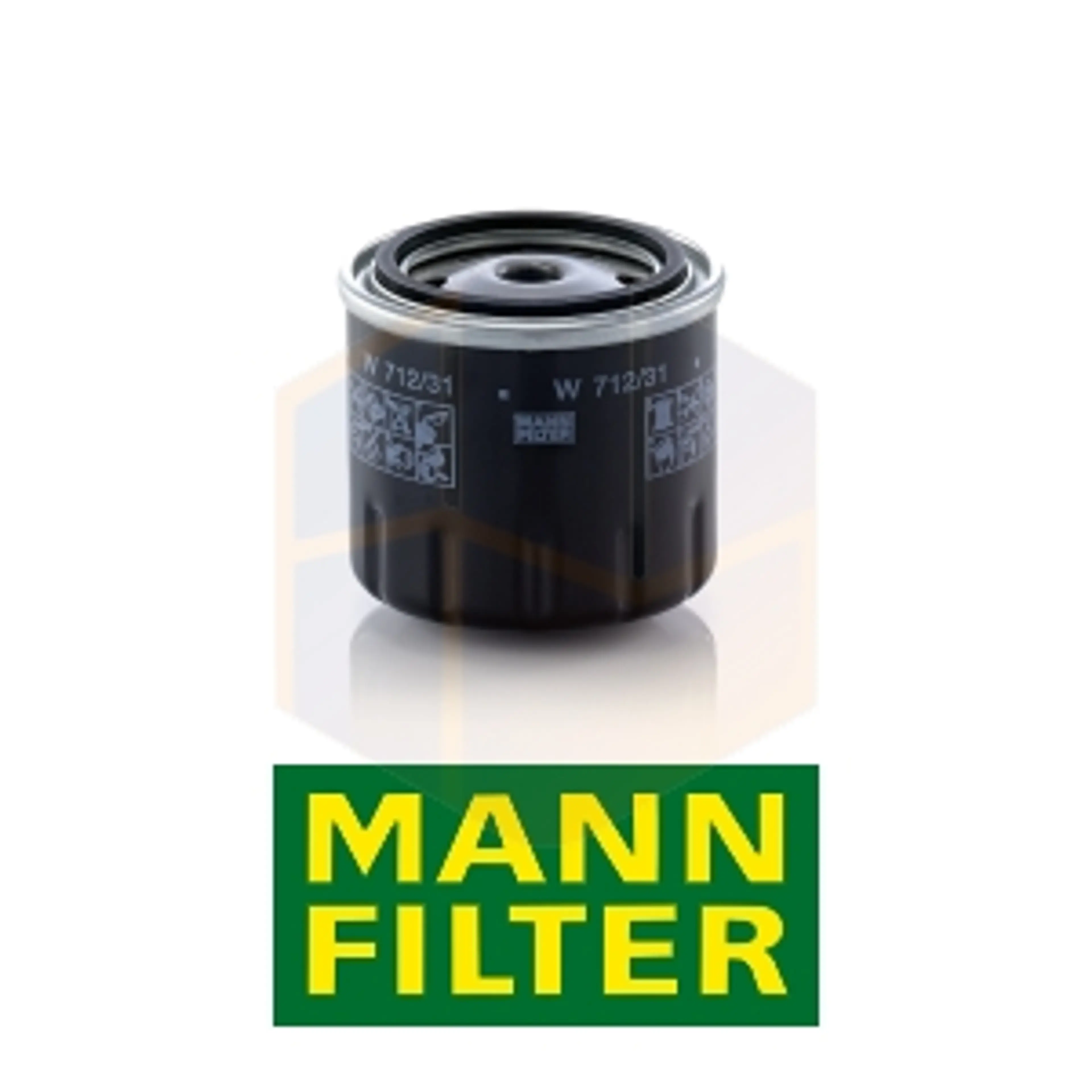 FILTRO ACEITE W 712/31 MANN