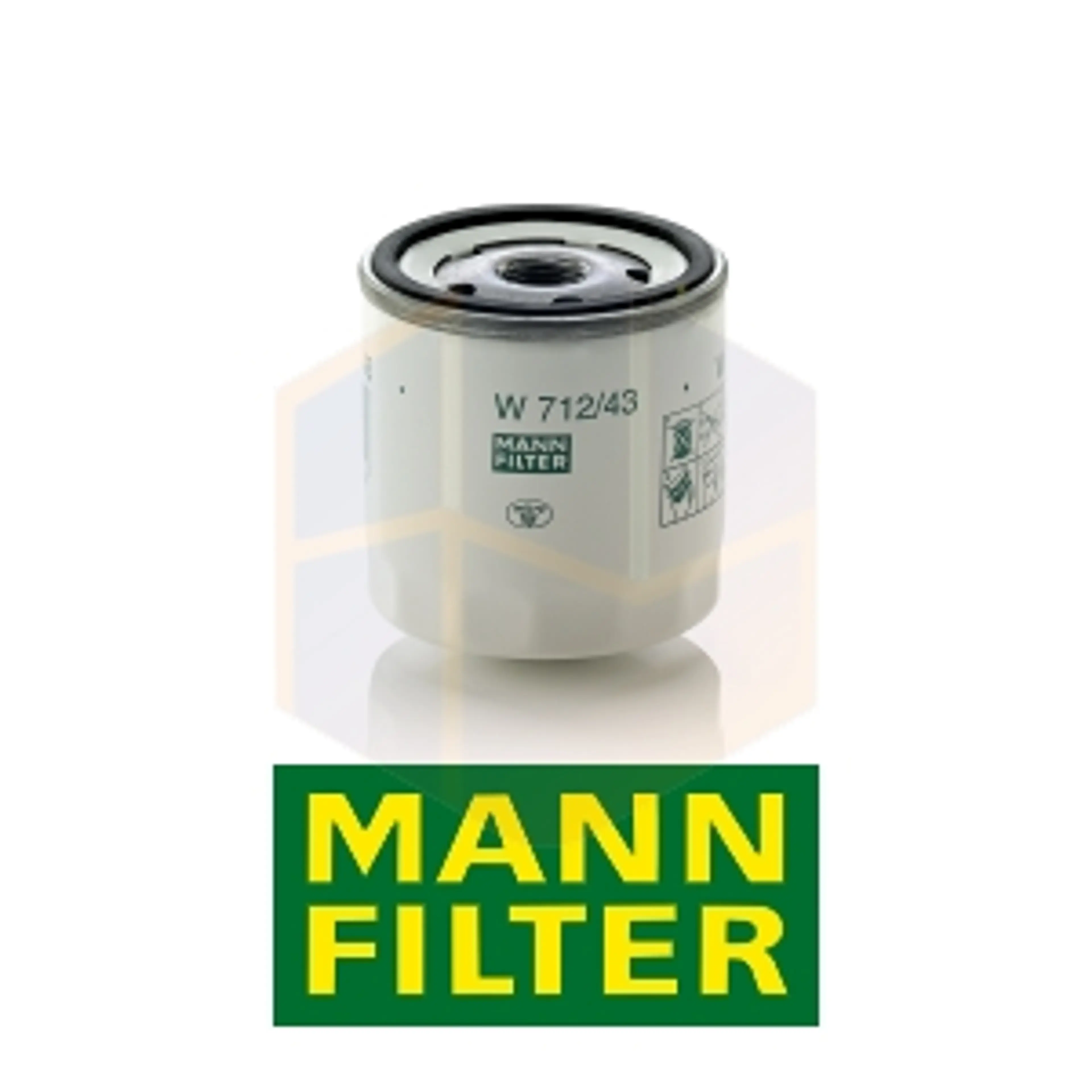 FILTRO ACEITE W 712/43 MANN