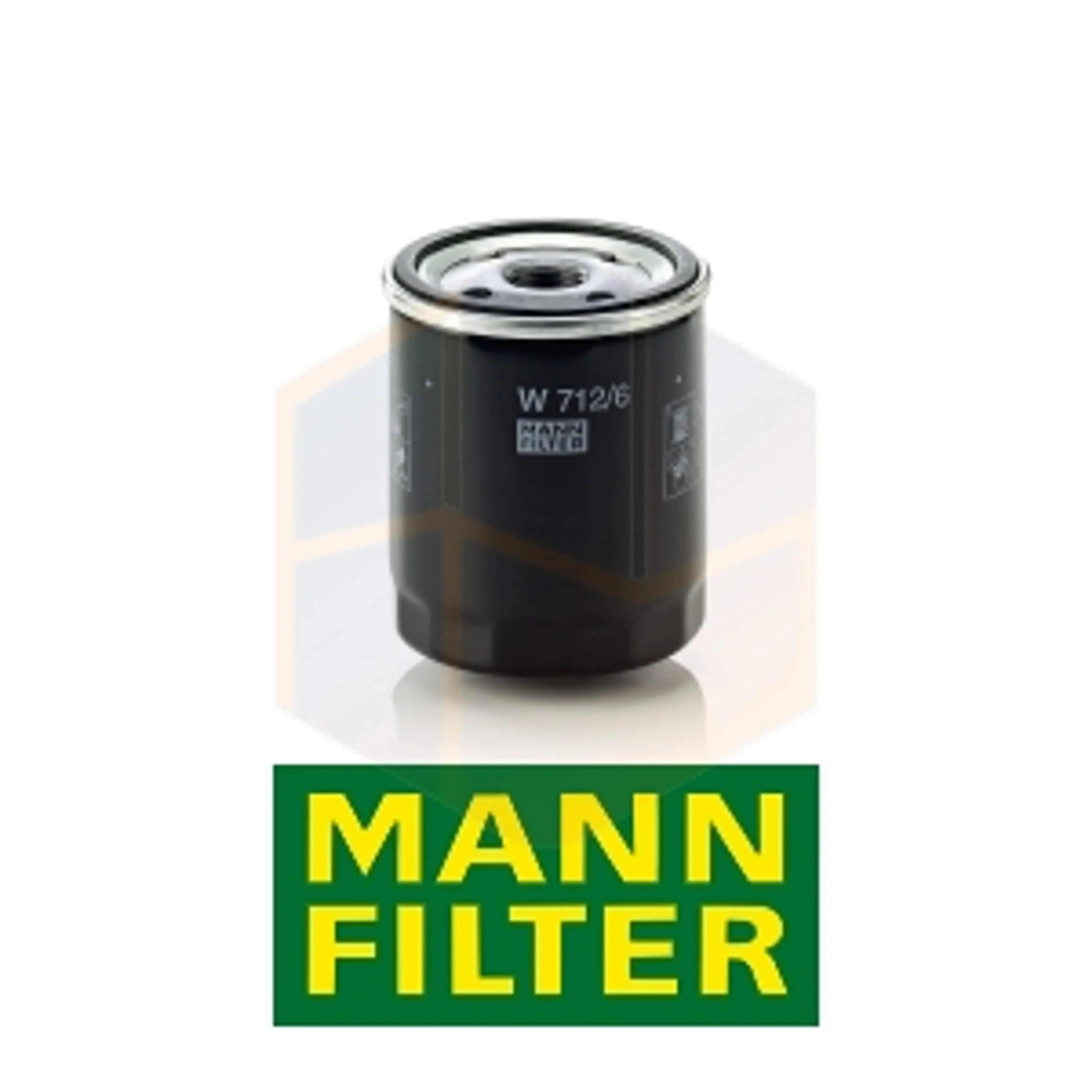 FILTRO ACEITE W 712/6 MANN