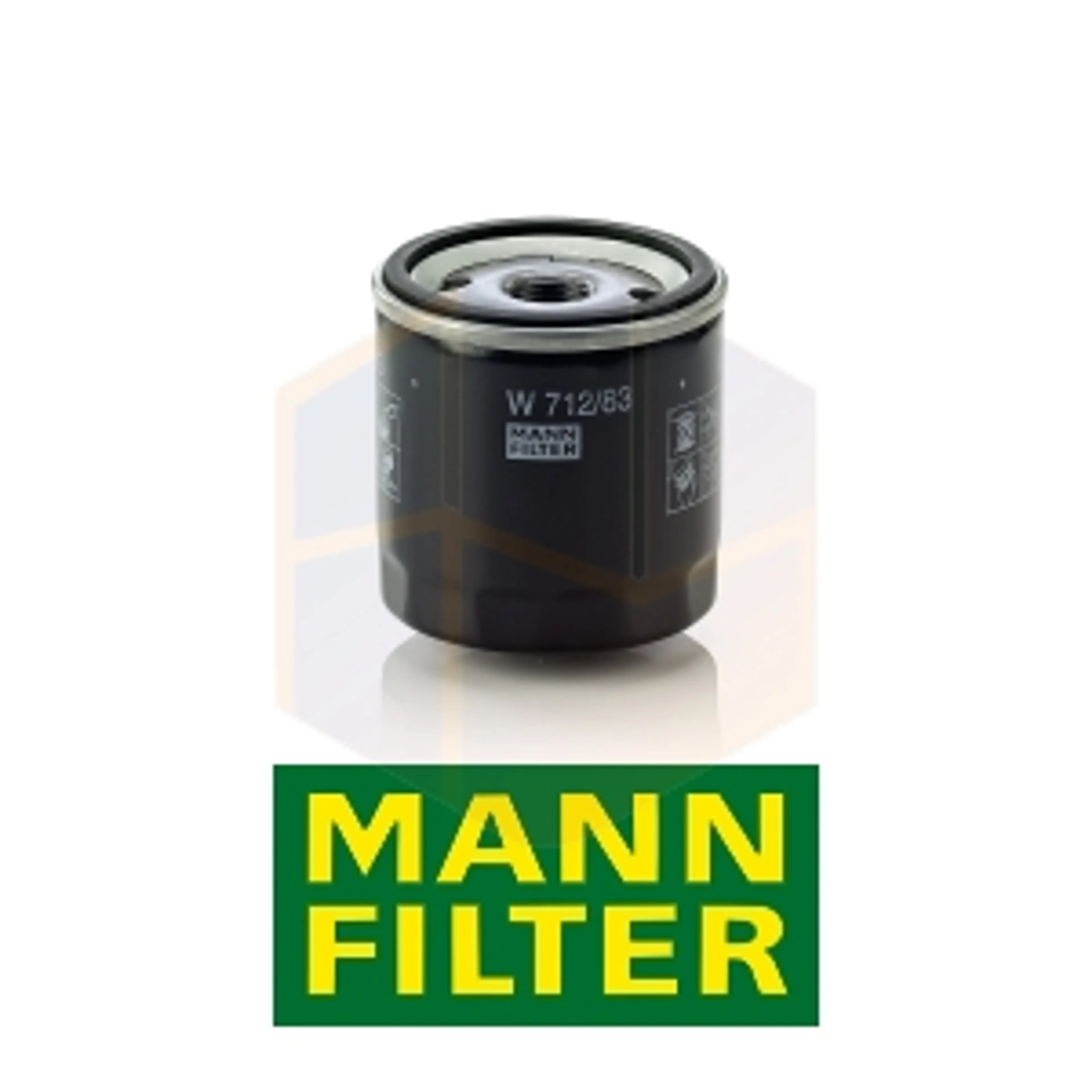 FILTRO ACEITE W 712/83 MANN