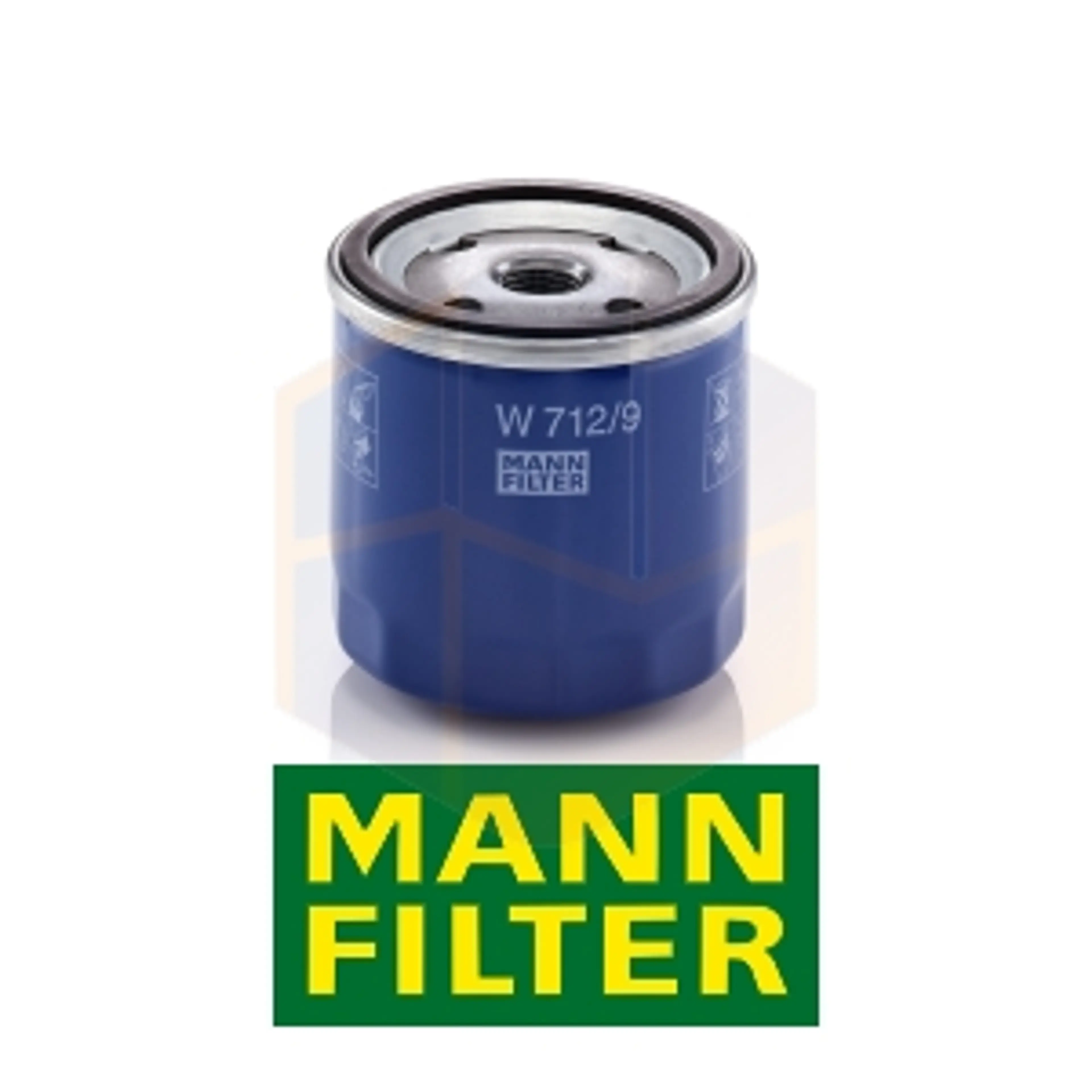 FILTRO ACEITE W 712/9 MANN