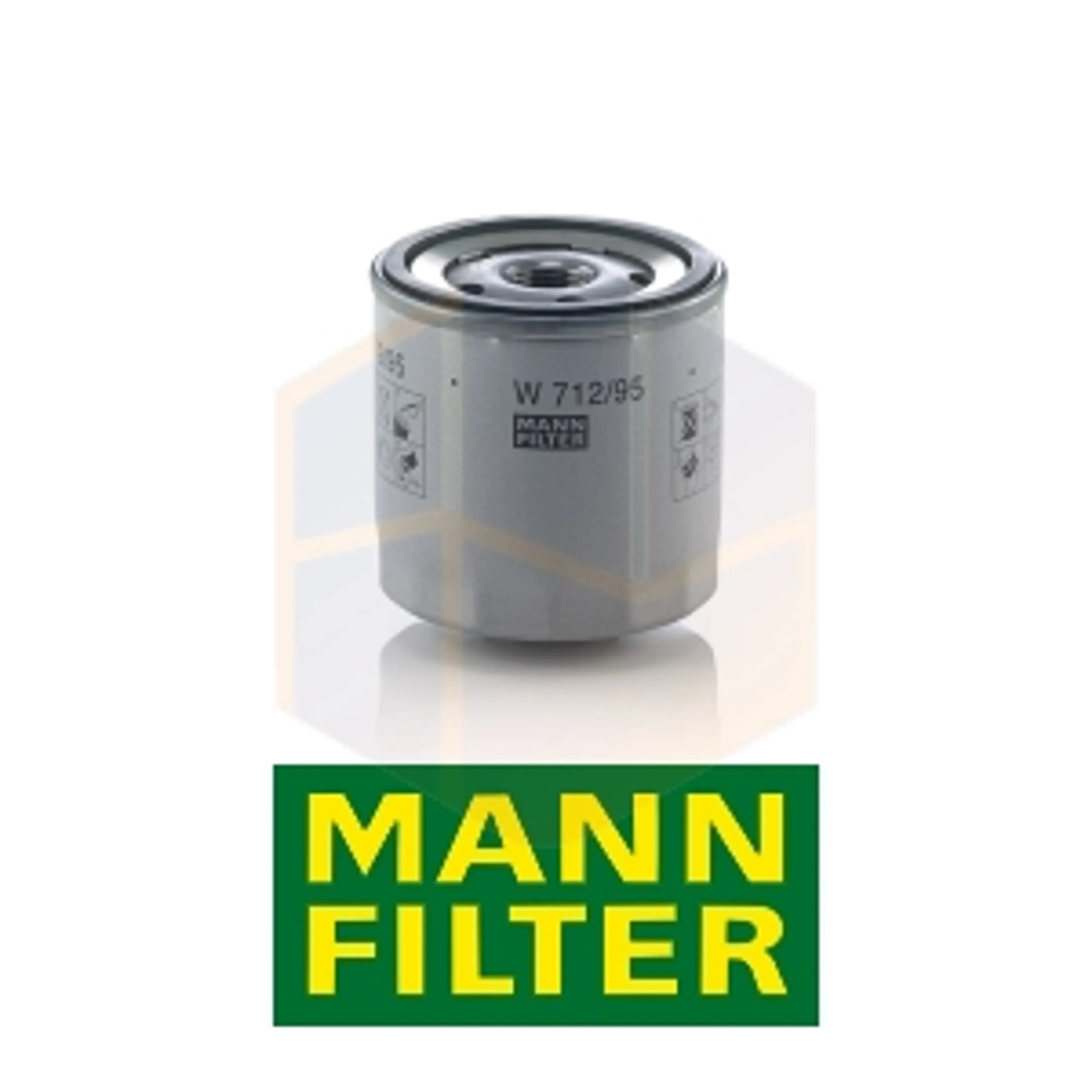 FILTRO ACEITE W 712/95 MANN