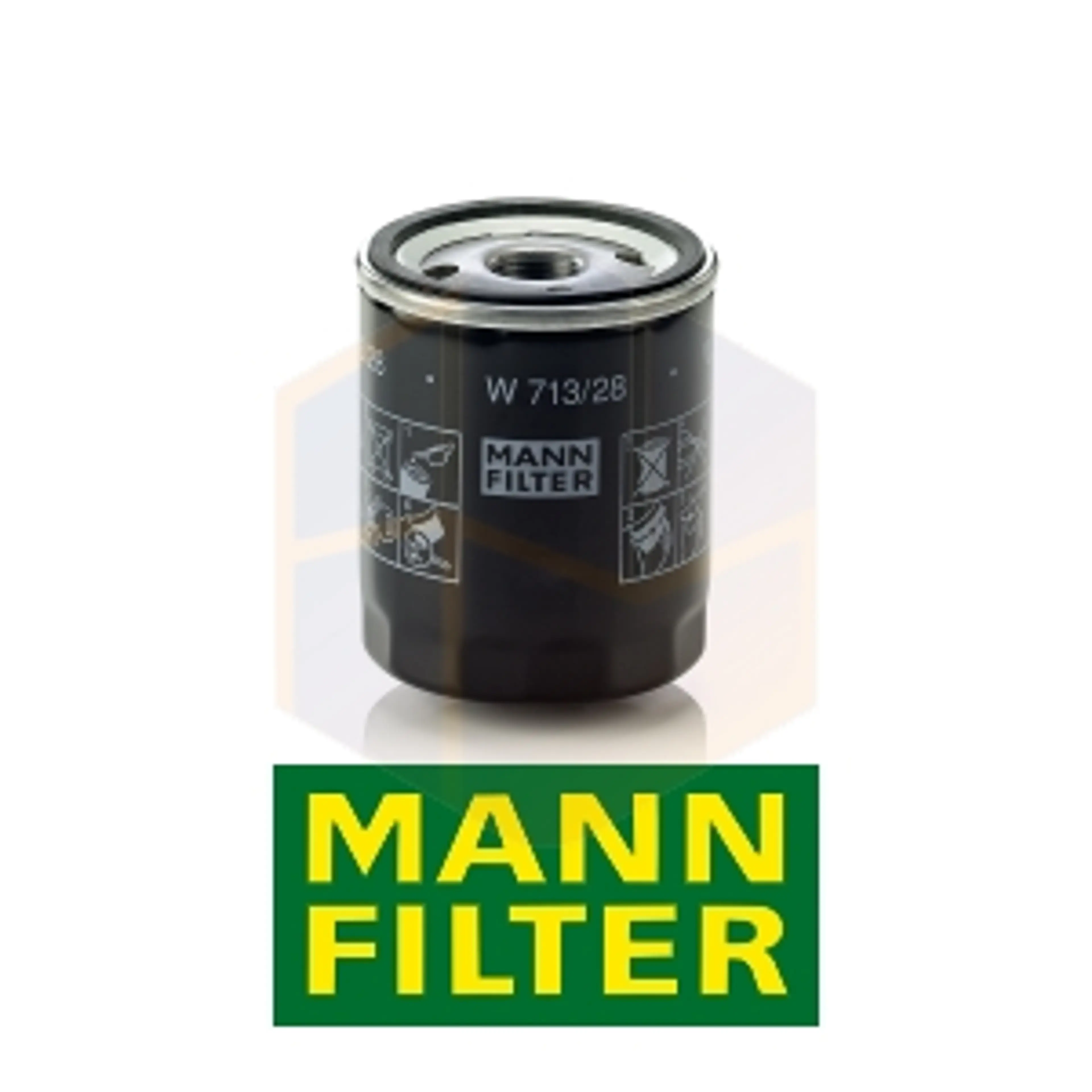 FILTRO ACEITE W 713/28 MANN