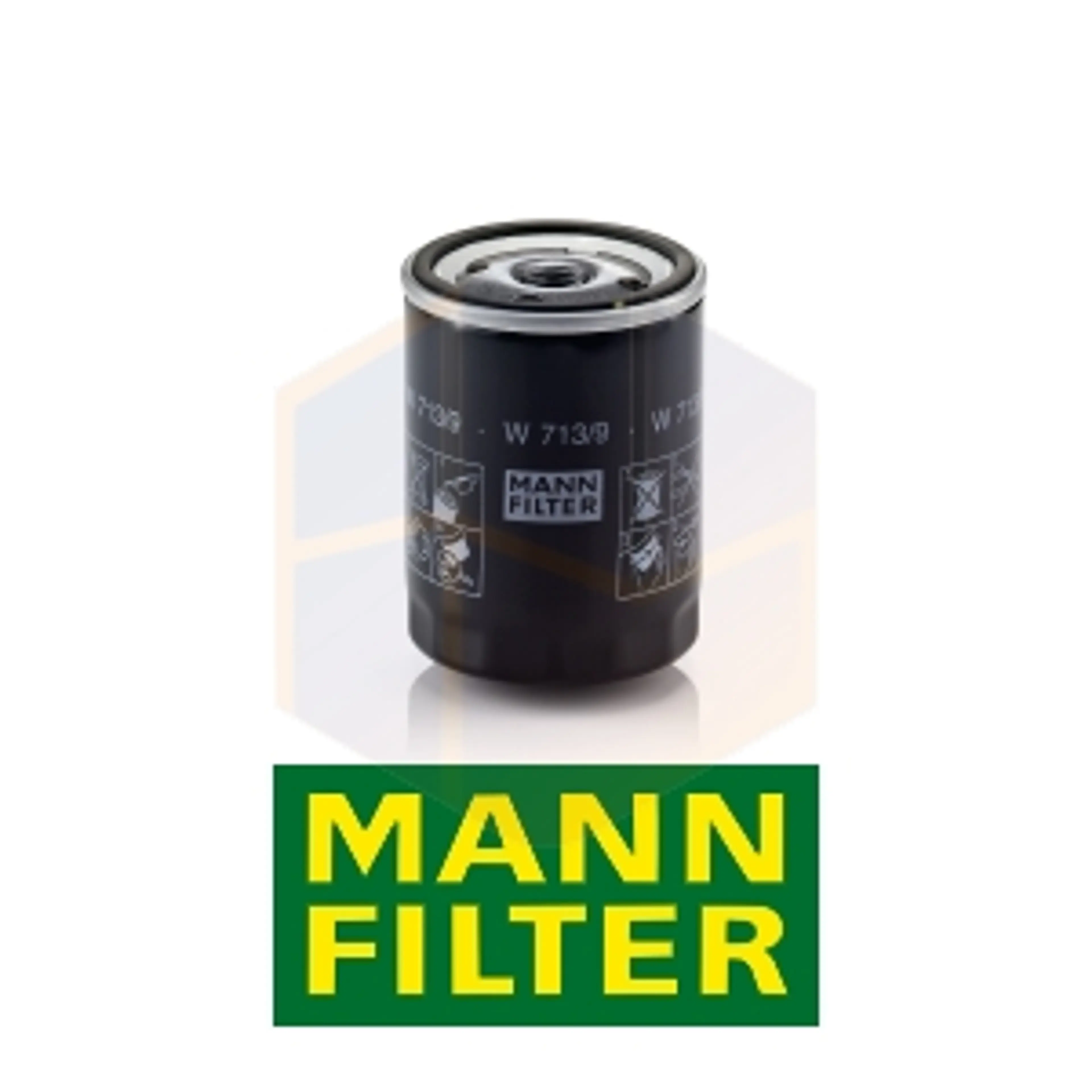 FILTRO ACEITE W 713/9 MANN