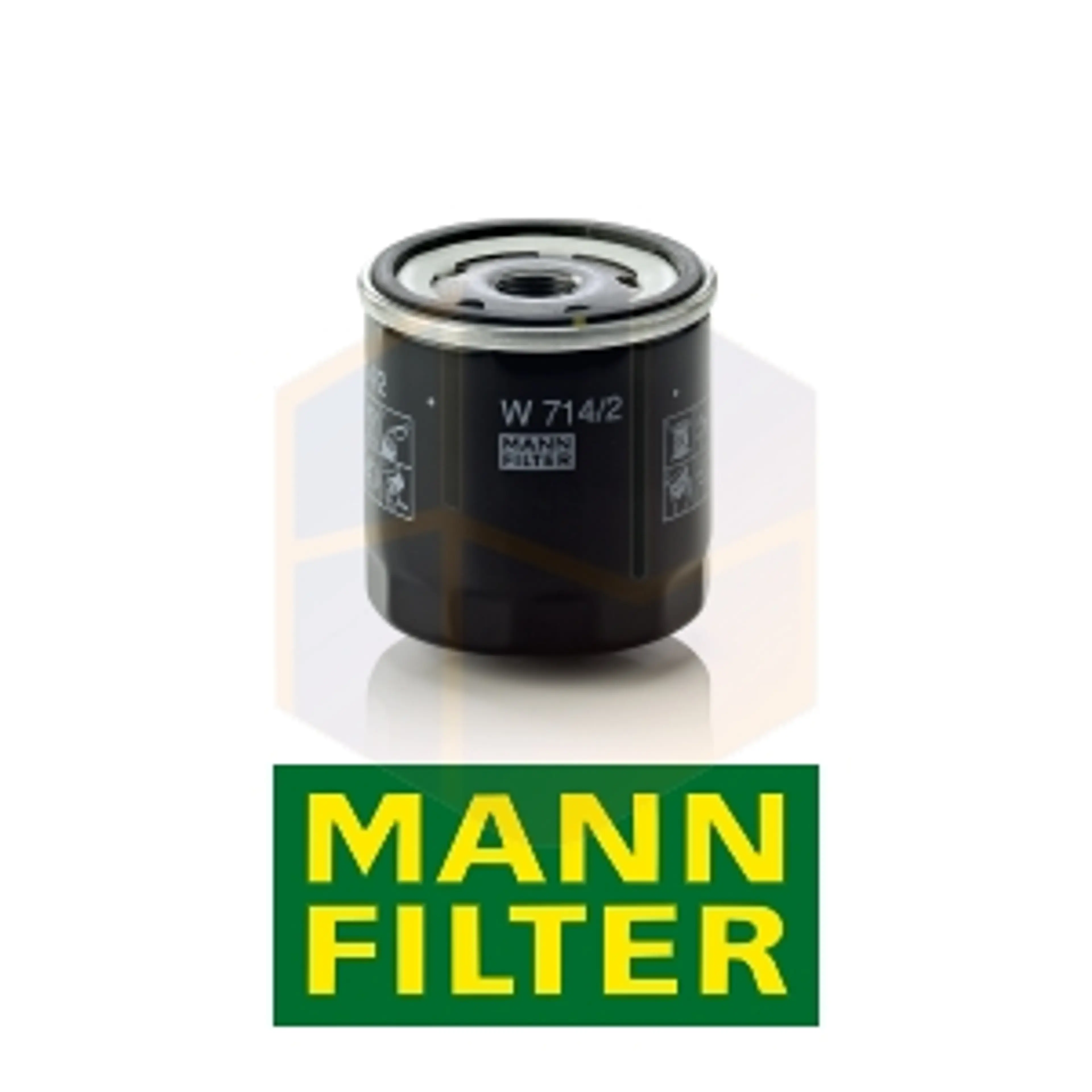 FILTRO ACEITE W 714/2 MANN