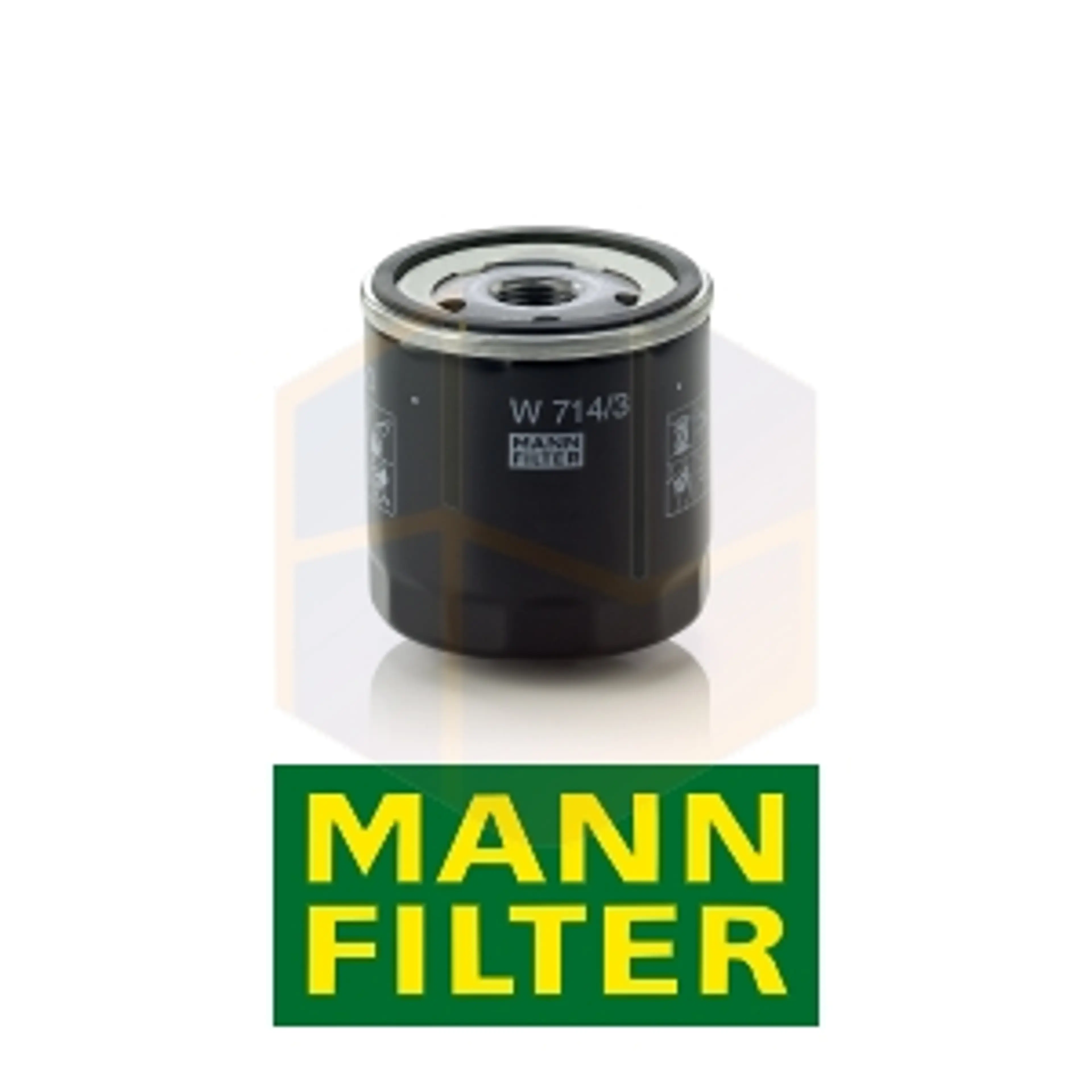 FILTRO ACEITE W 714/3 MANN