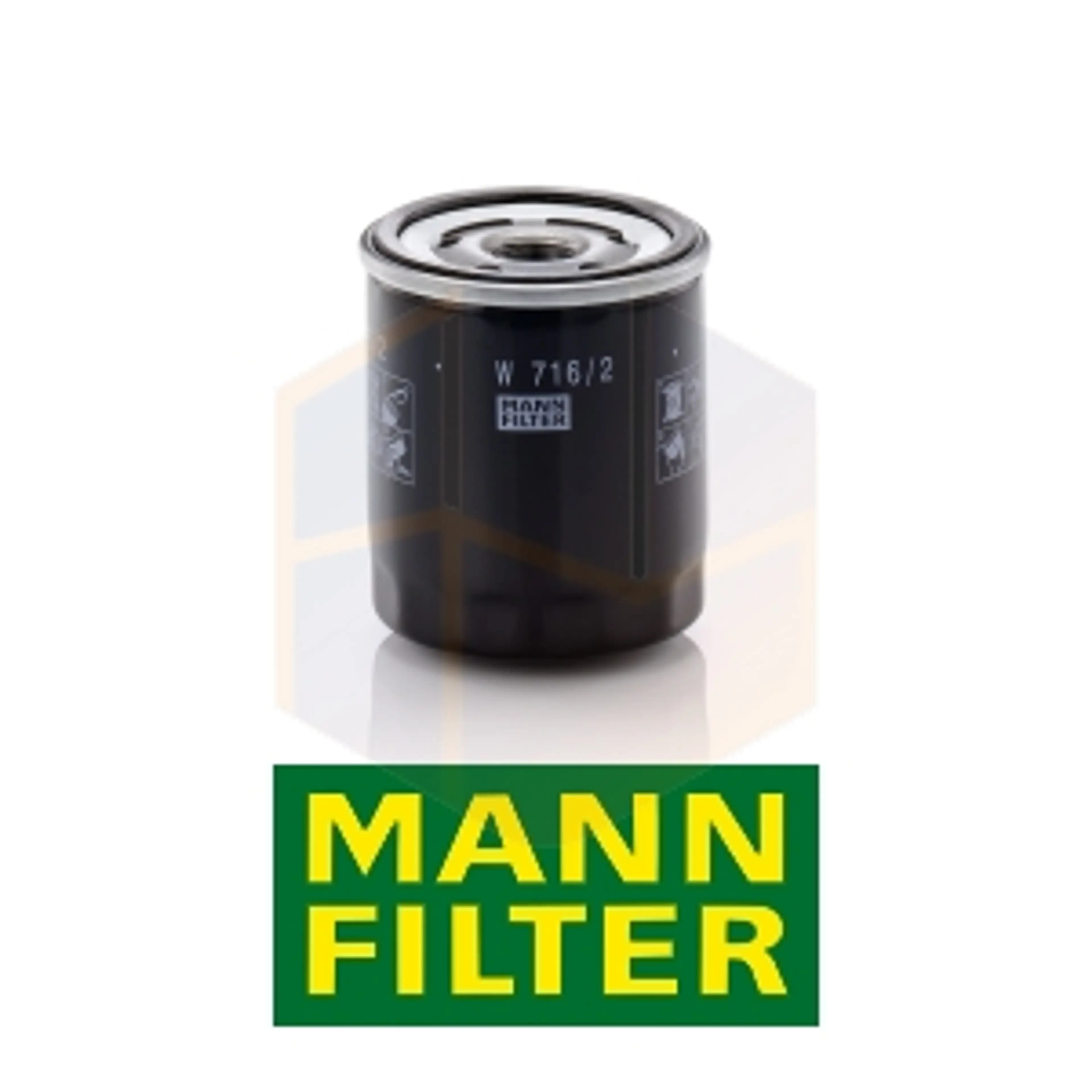 FILTRO ACEITE W 716/2 MANN