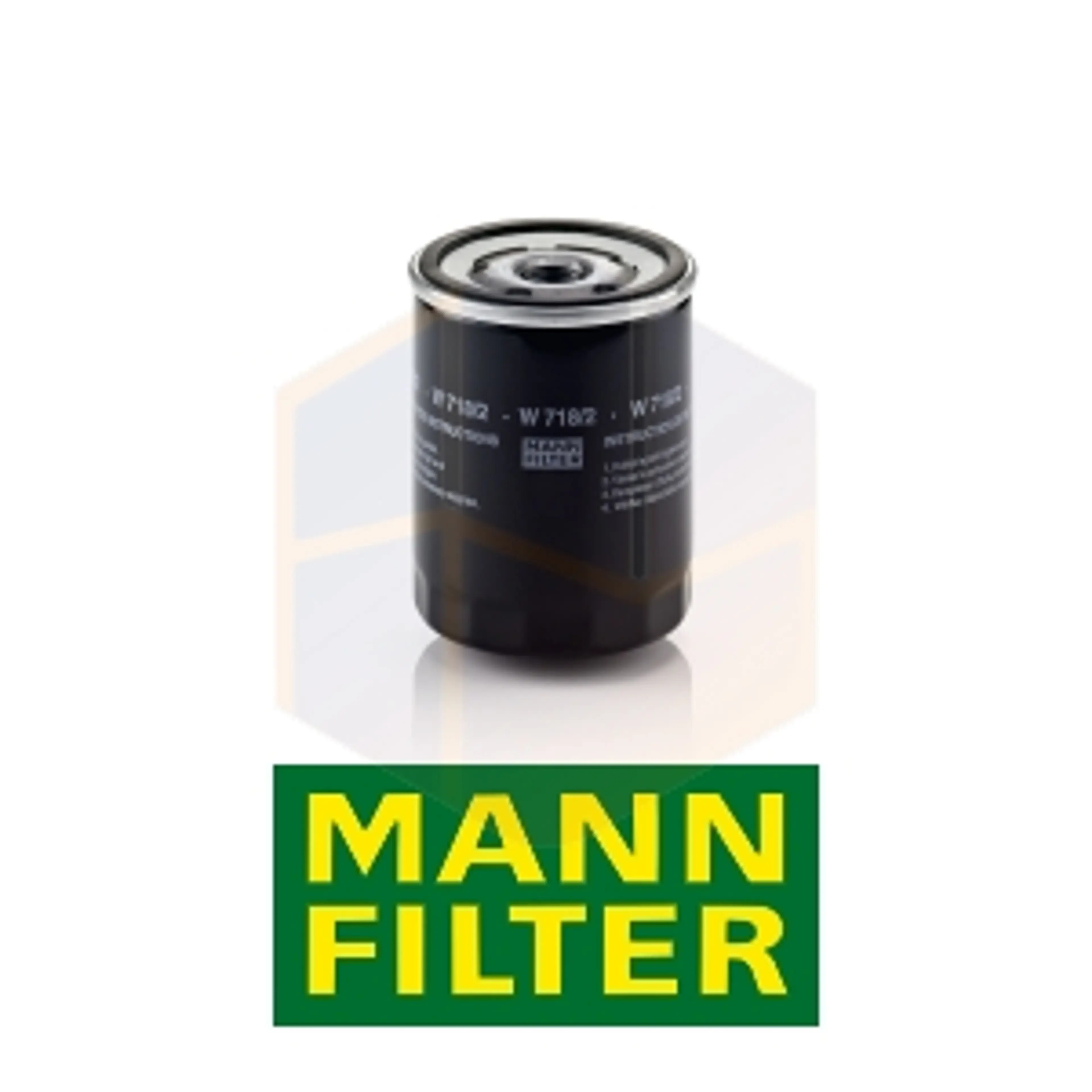 FILTRO ACEITE W 718/2 MANN