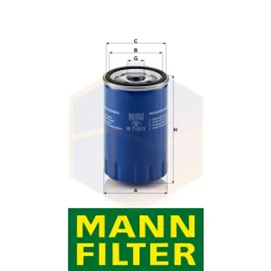 FILTRO ACEITE W 719/11 MANN