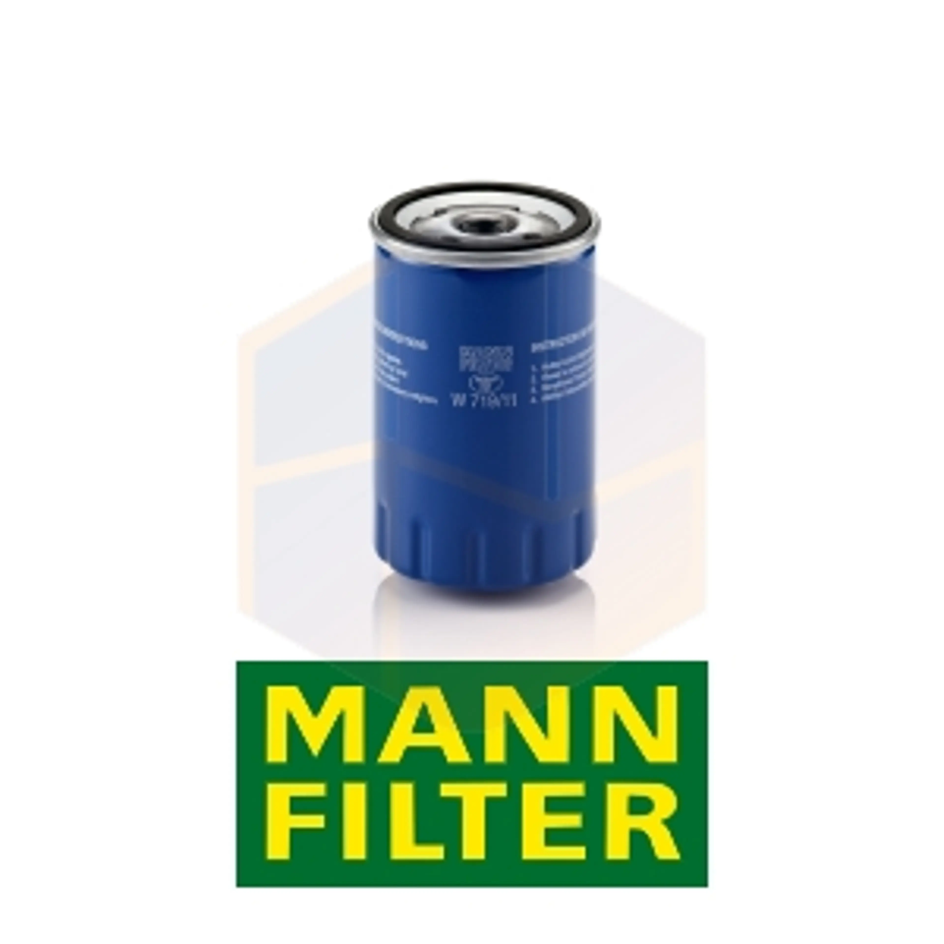 FILTRO ACEITE W 719/11 MANN