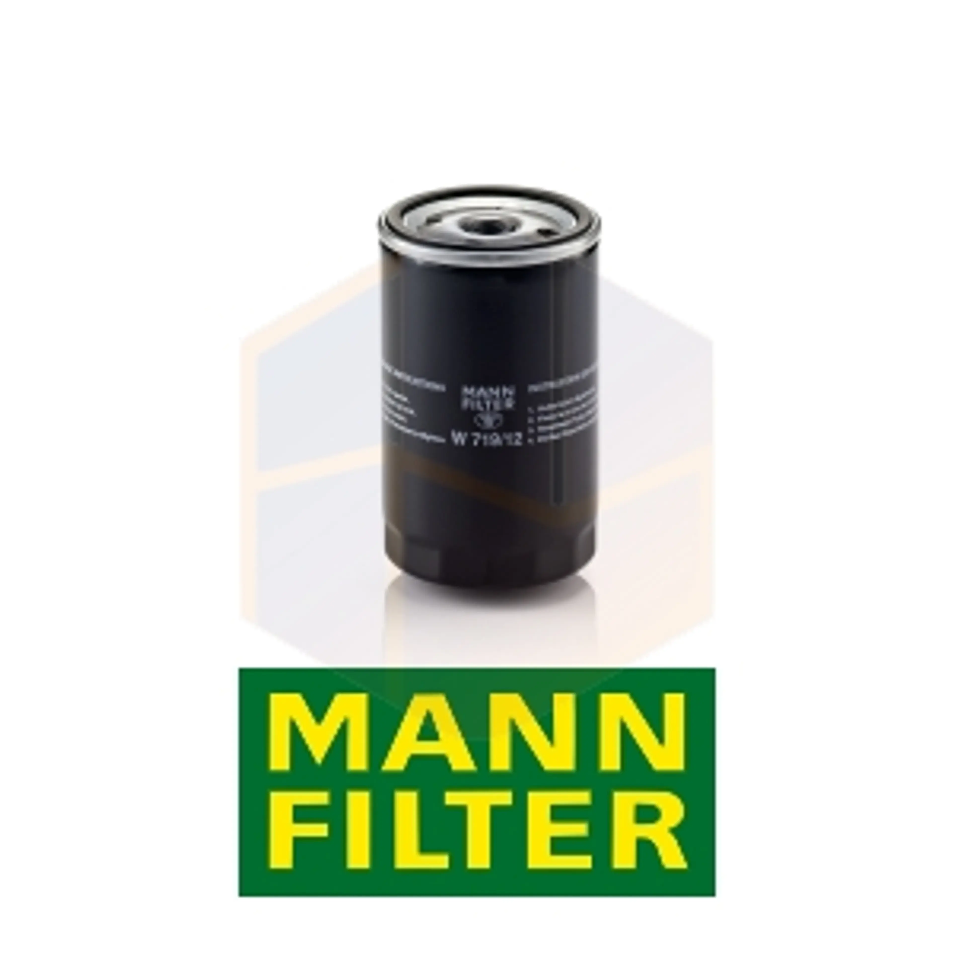 FILTRO ACEITE W 719/12 MANN