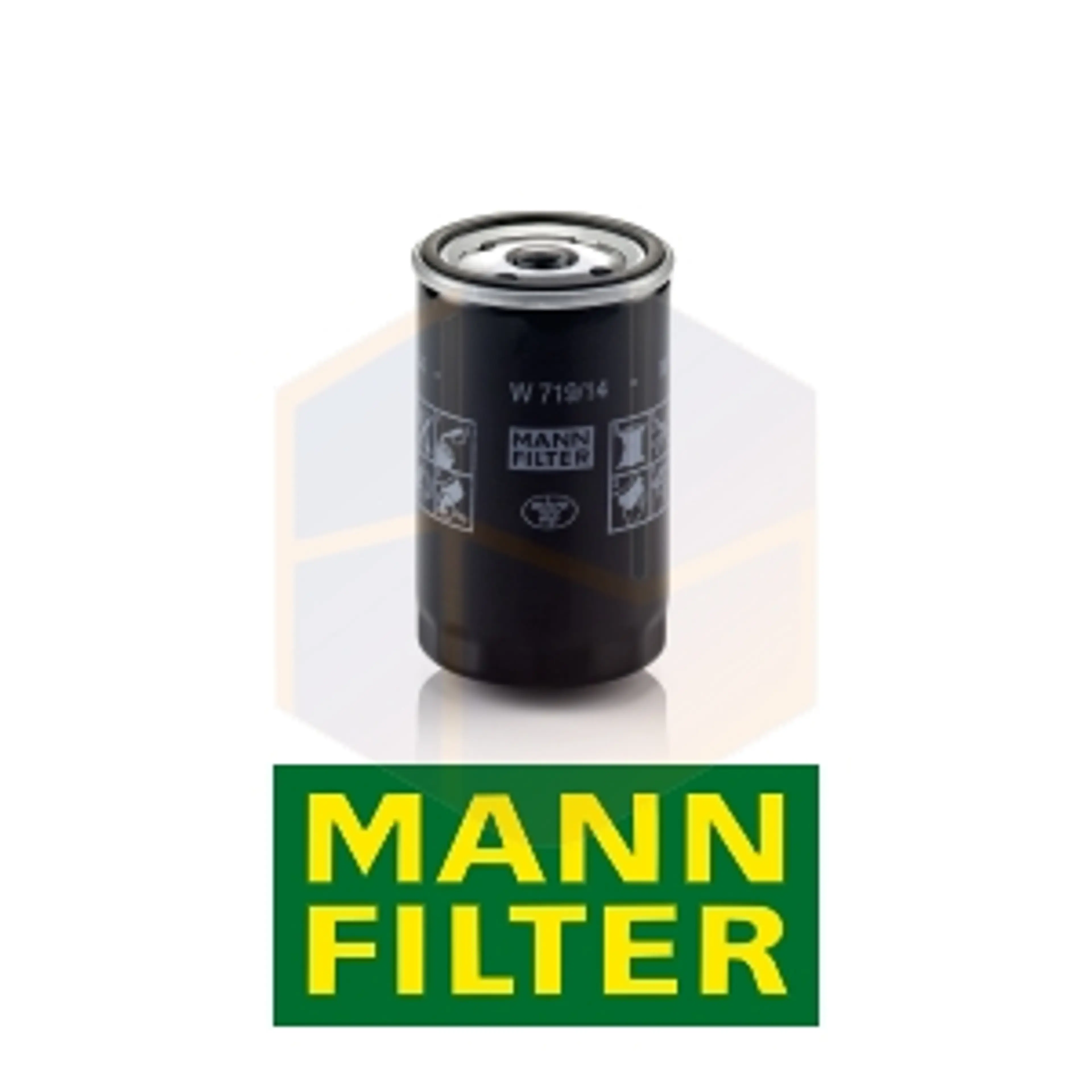 FILTRO ACEITE W 719/14 MANN