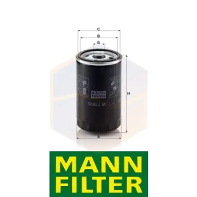 FILTRO ACEITE W 719/22 MANN