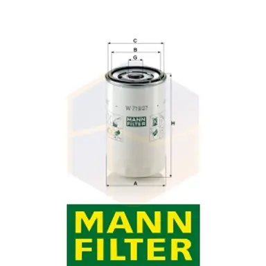 FILTRO ACEITE W 719/27 MANN