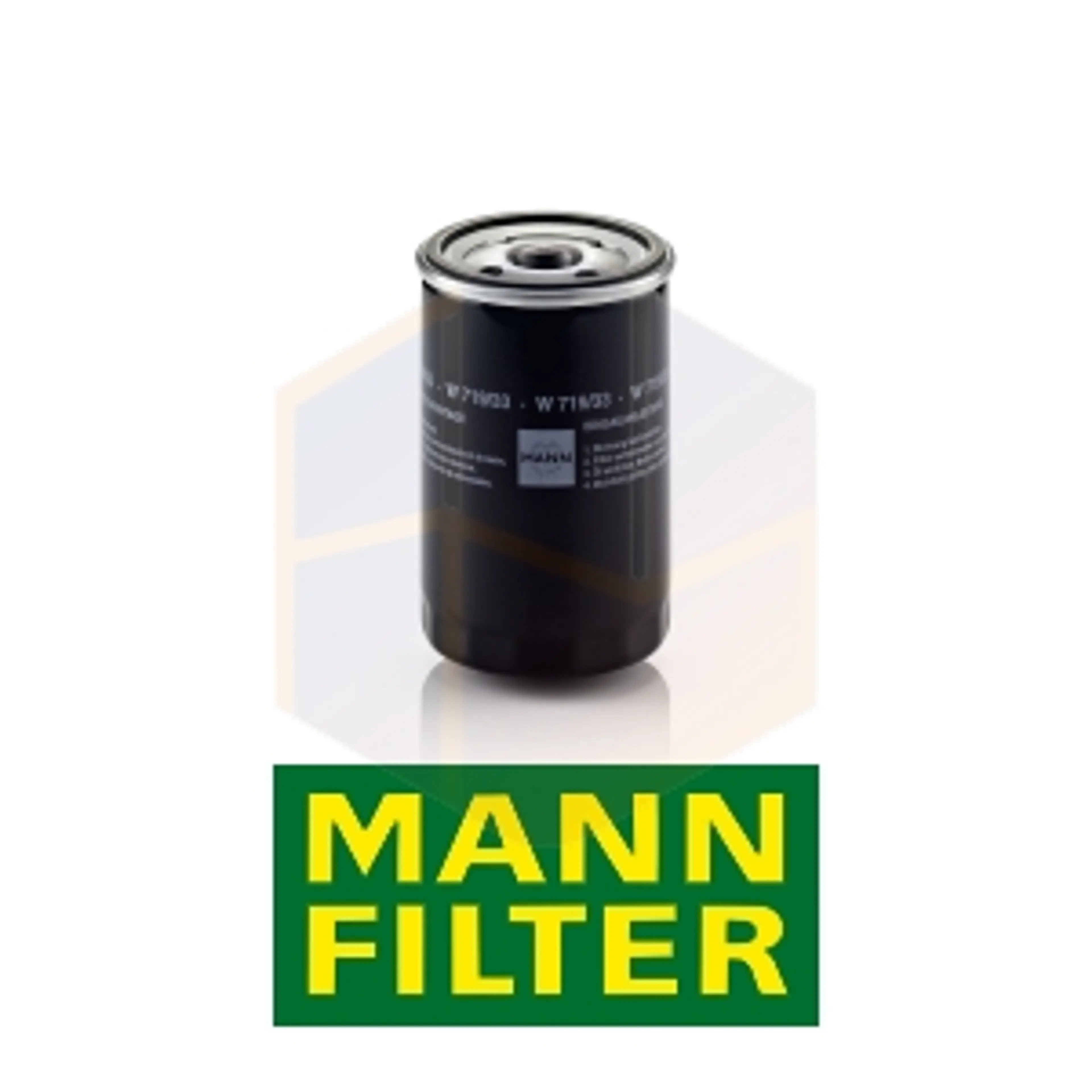 FILTRO ACEITE W 719/33 MANN