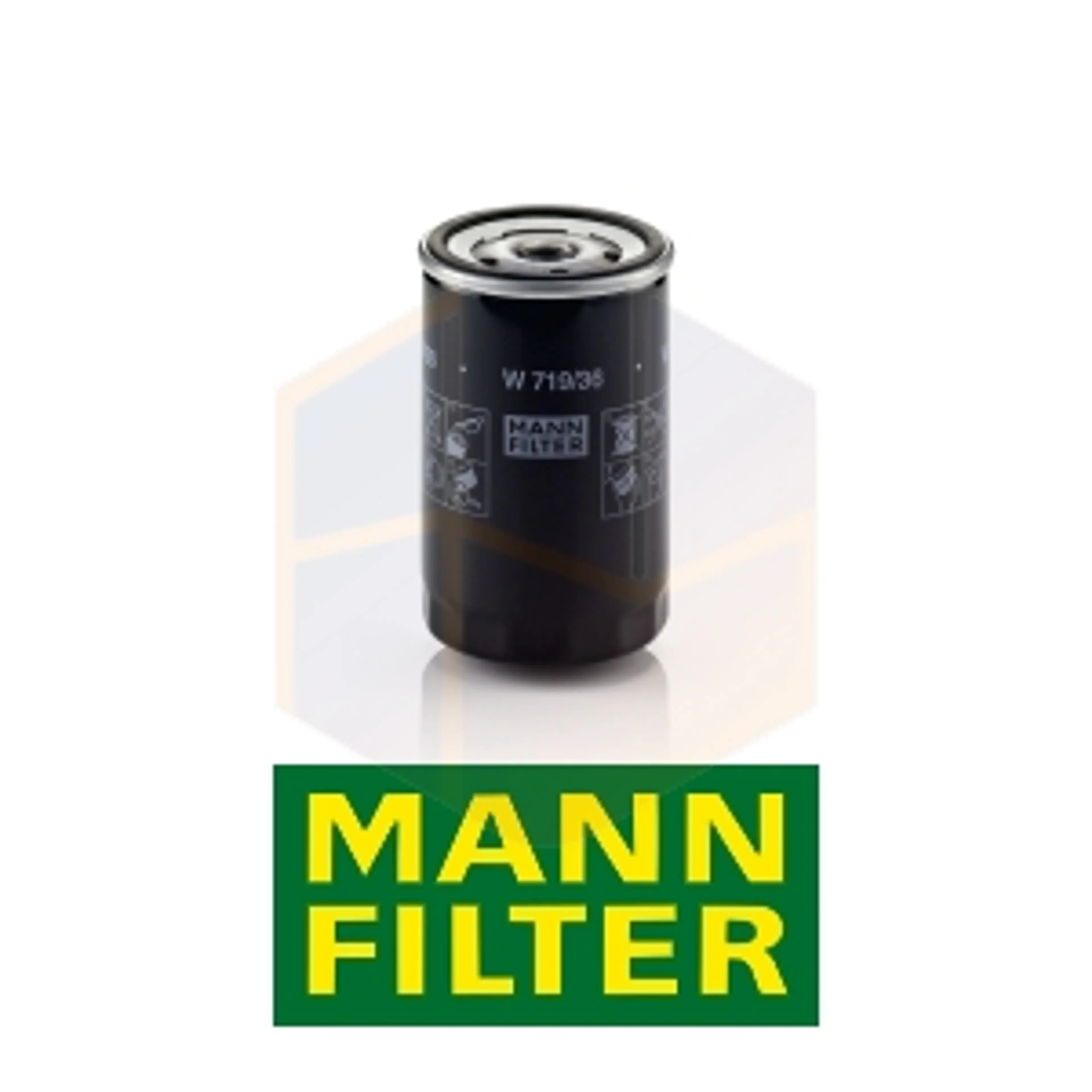 FILTRO ACEITE W 719/36 MANN