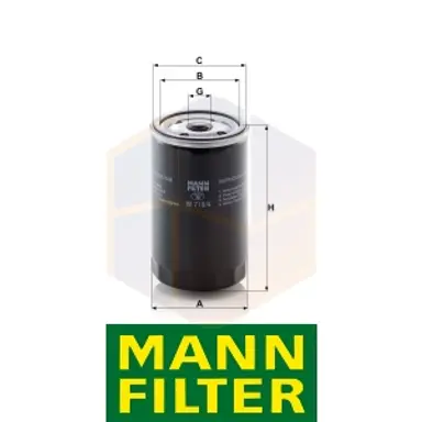 FILTRO ACEITE W 719/4 MANN