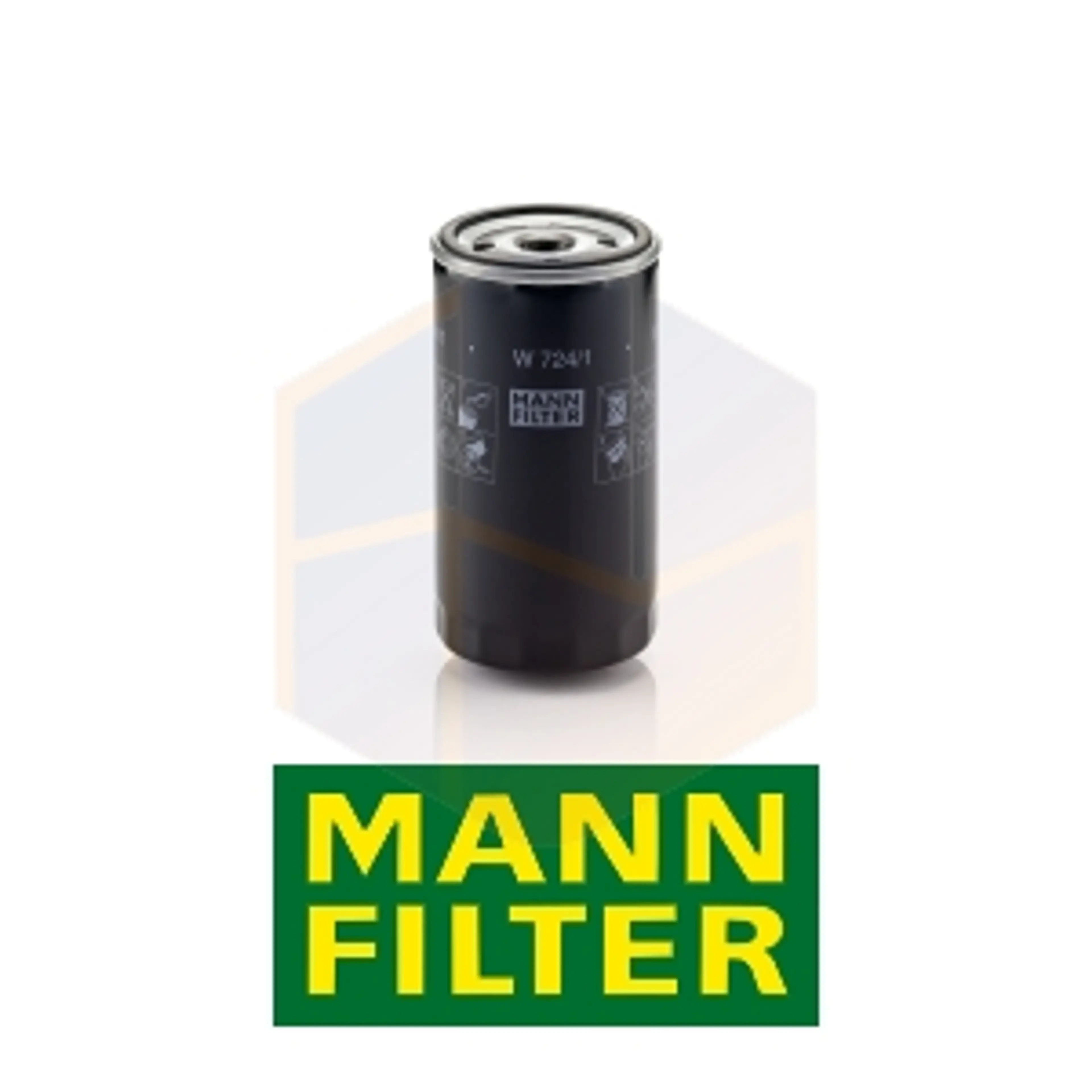 FILTRO ACEITE W 724/1 MANN