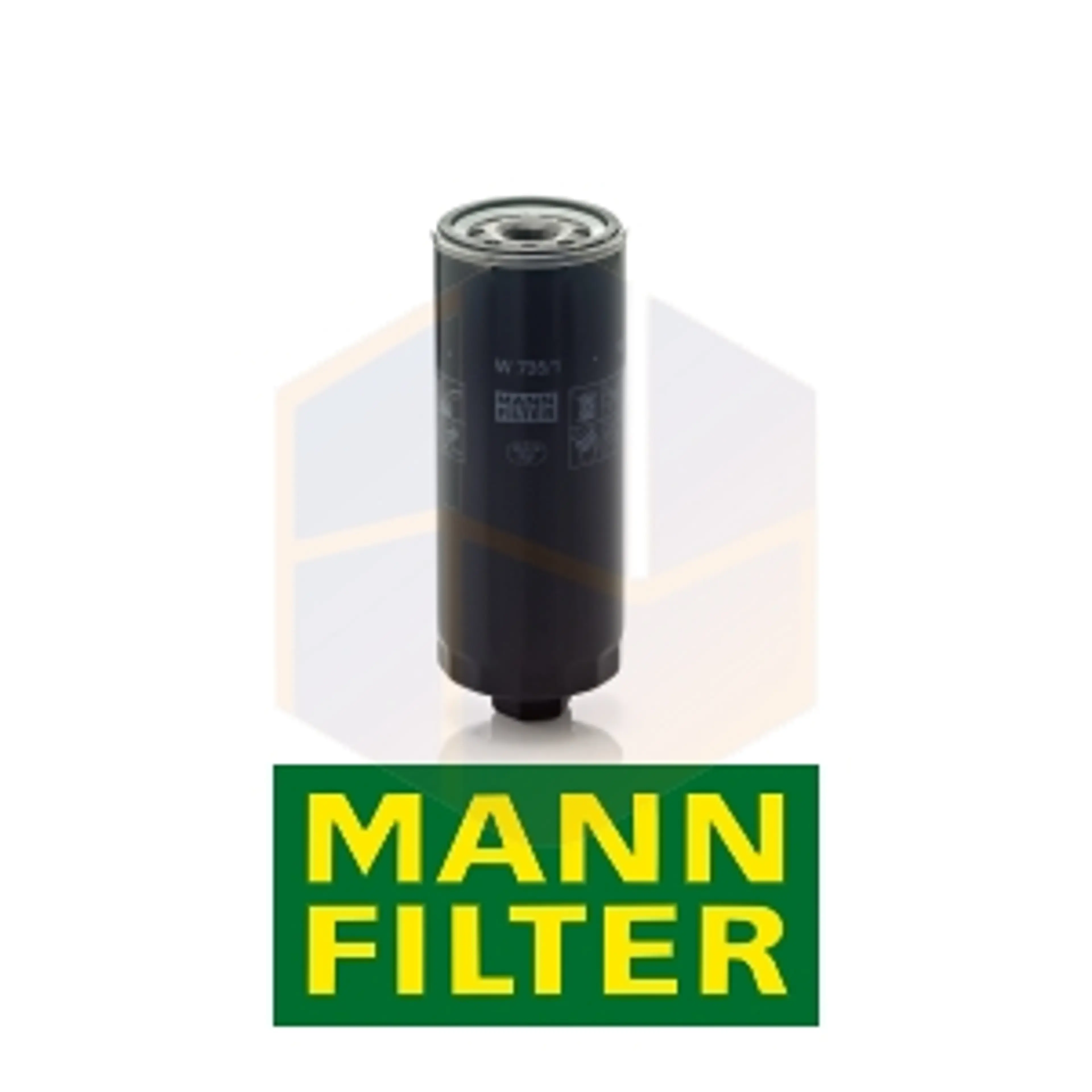 FILTRO ACEITE W 735/1 MANN