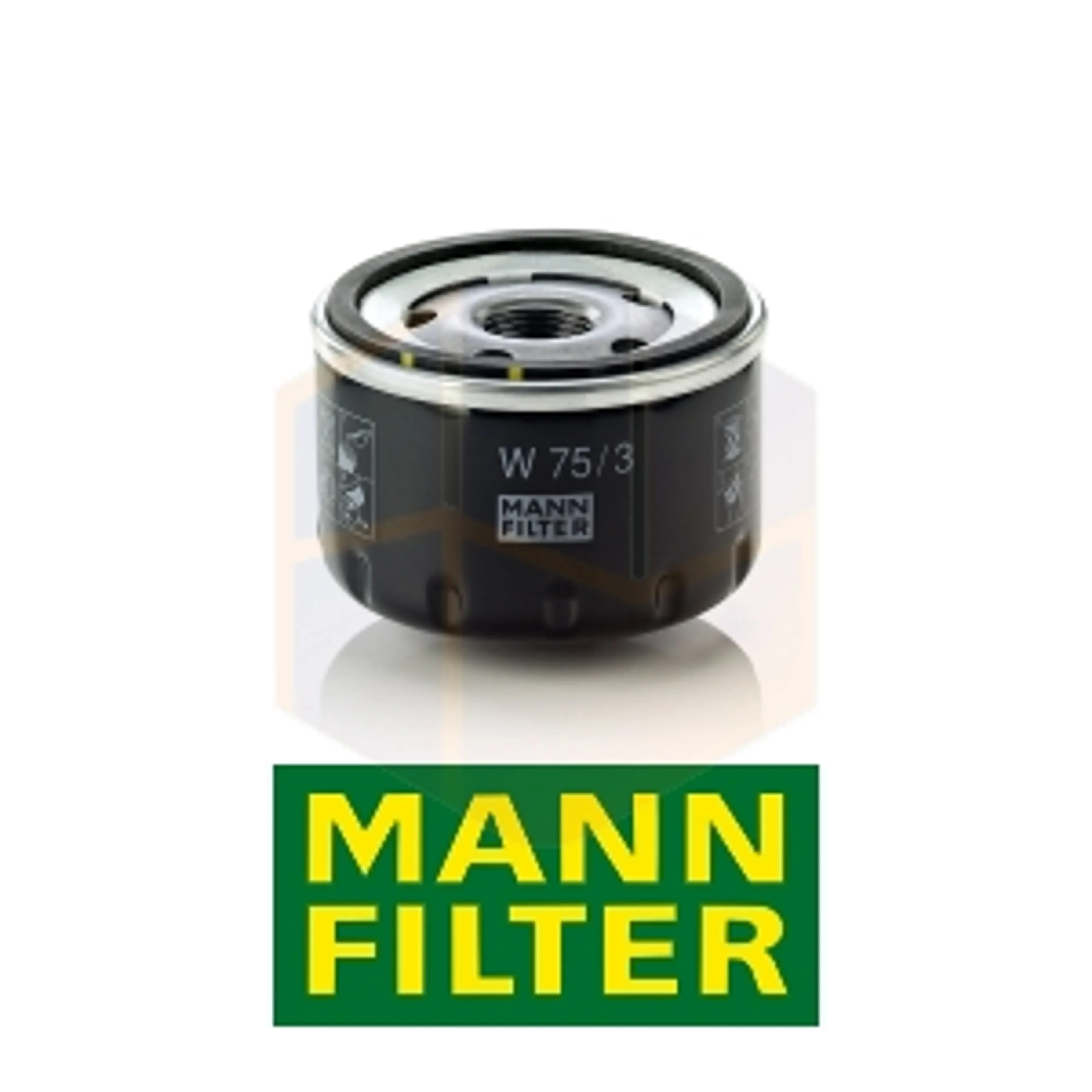 FILTRO ACEITE W 75/3 MANN