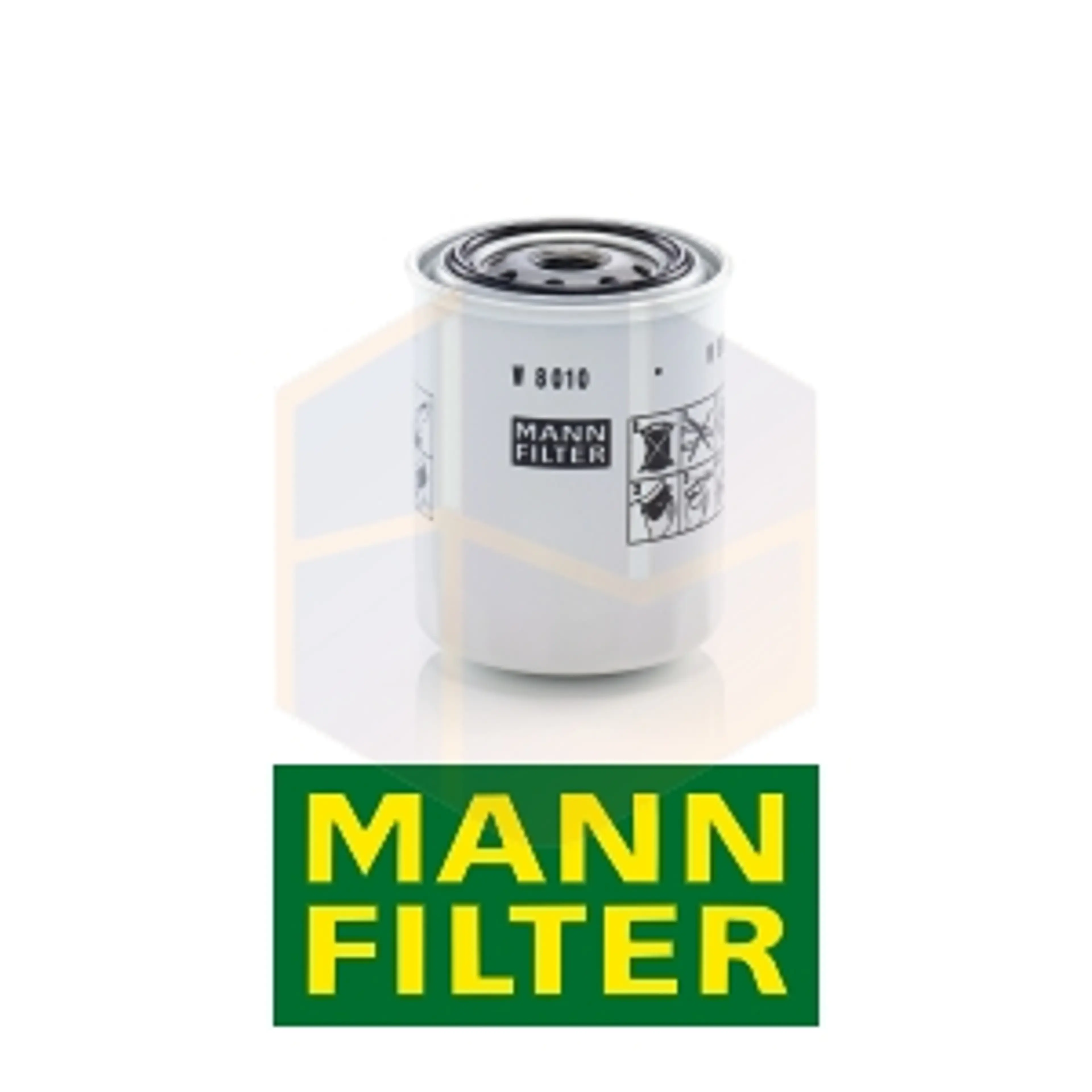 FILTRO ACEITE W 8010 MANN