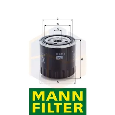 FILTRO ACEITE W 8013 MANN