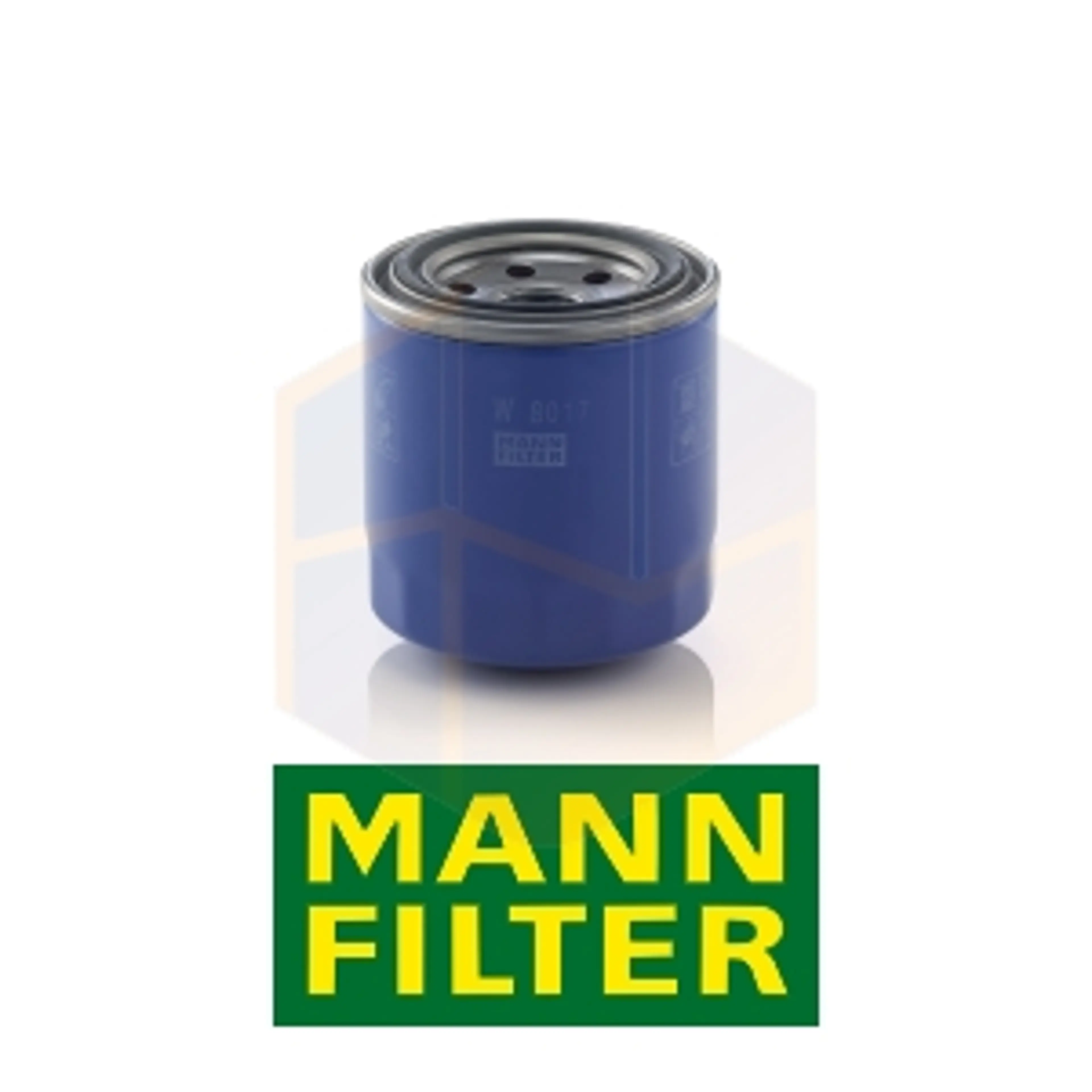 FILTRO ACEITE W 8017 MANN