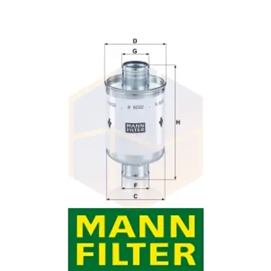 FILTRO HIDRÁULICO W 8032 MANN