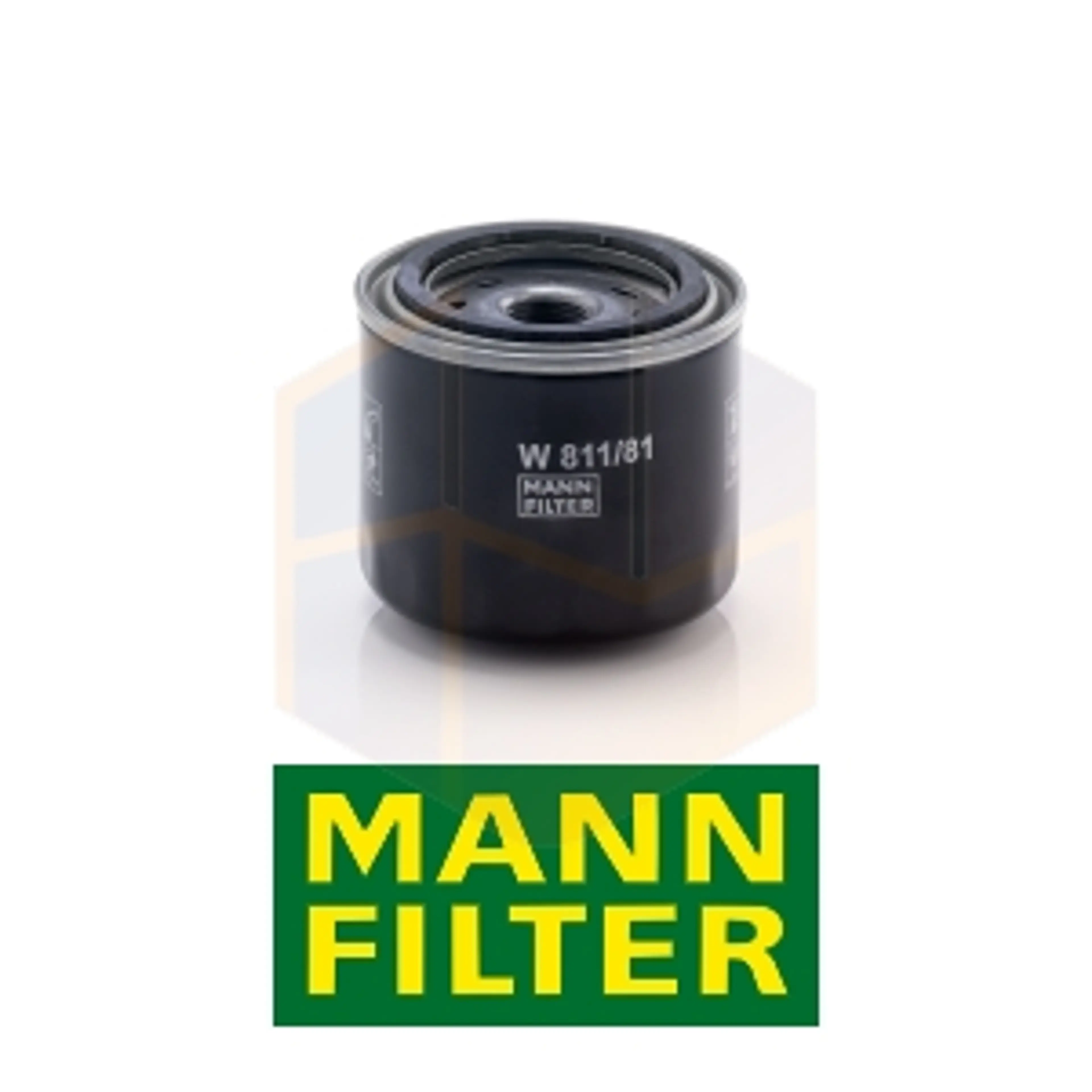 FILTRO ACEITE W 811/81 MANN