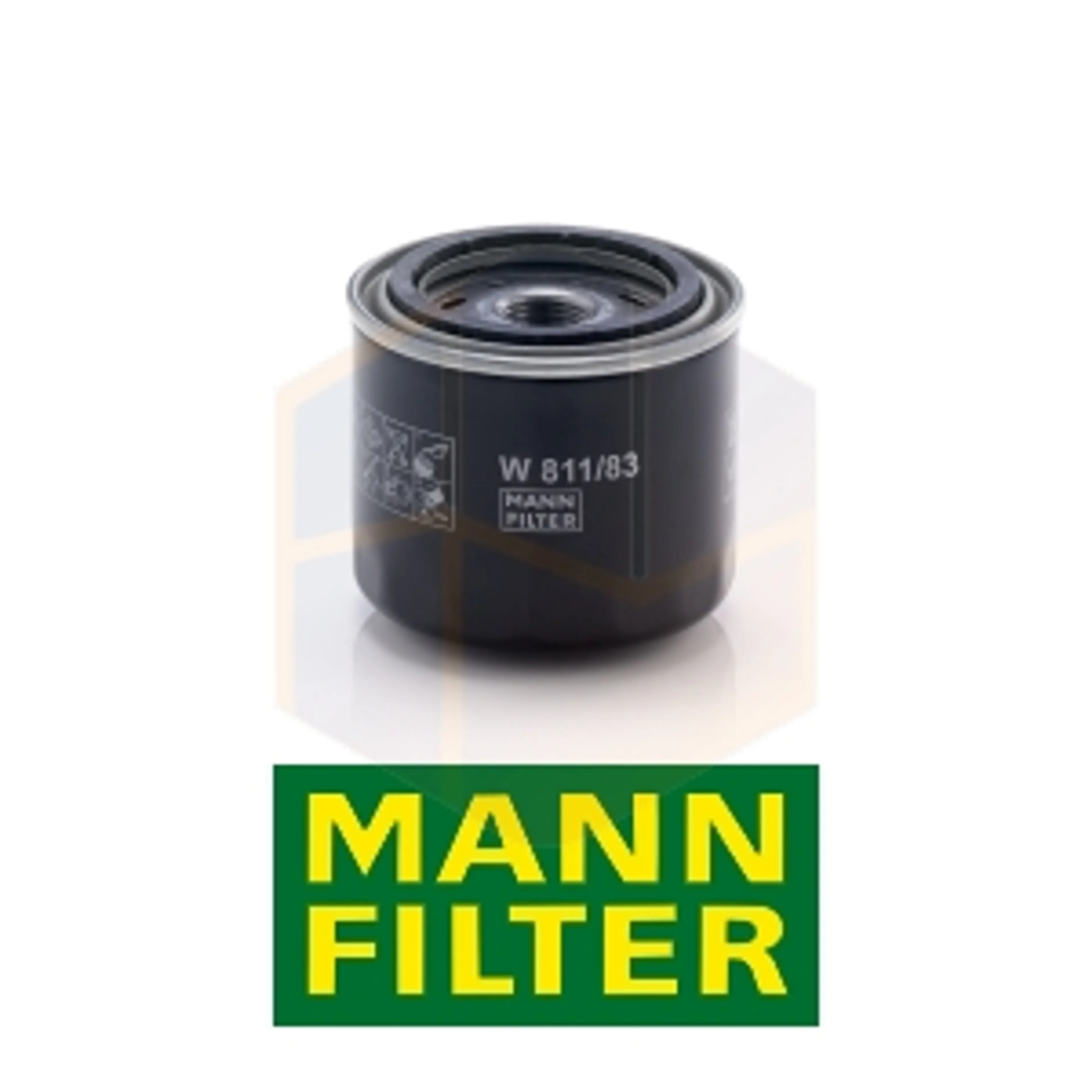 FILTRO ACEITE W 811/83 MANN