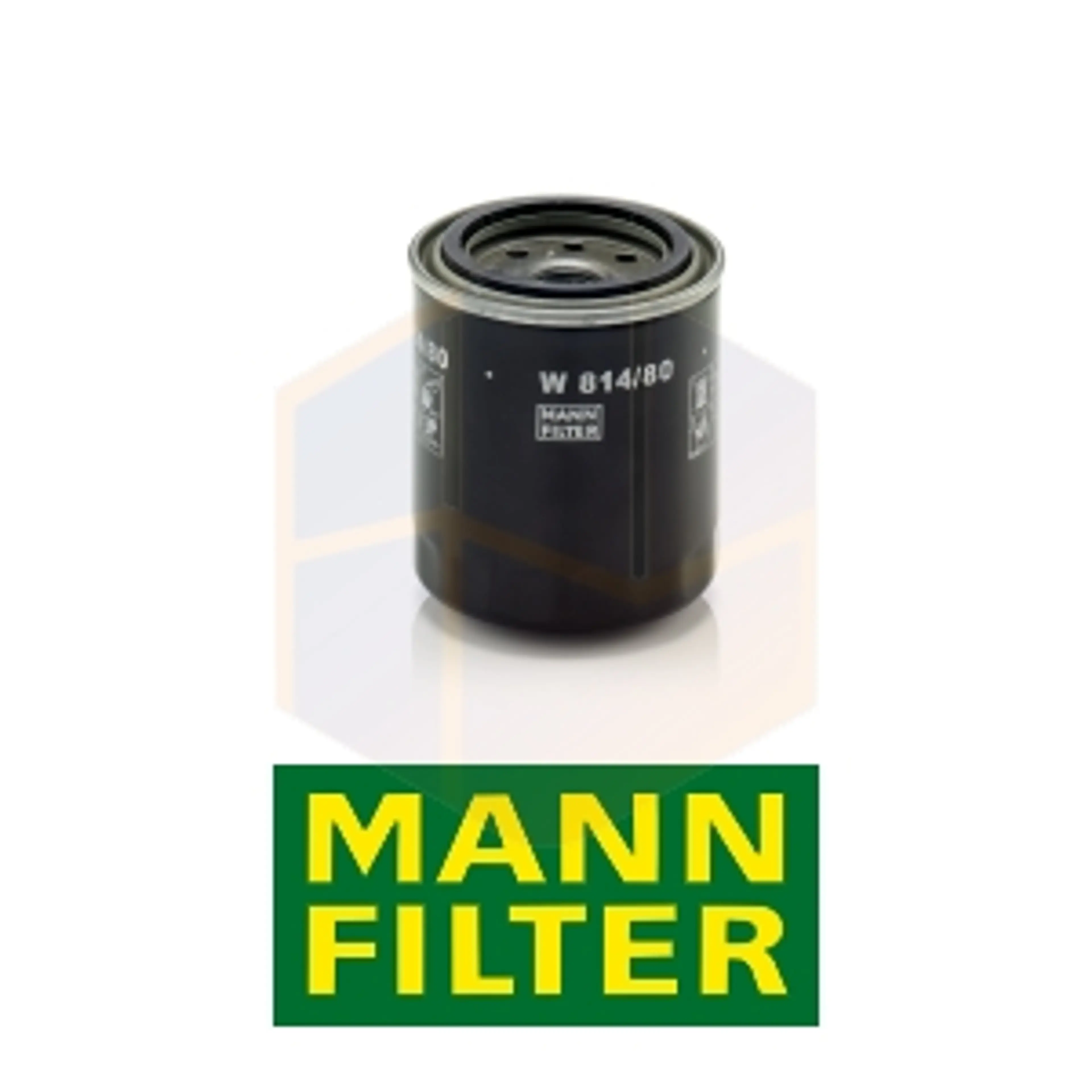 FILTRO ACEITE W 814/80 MANN