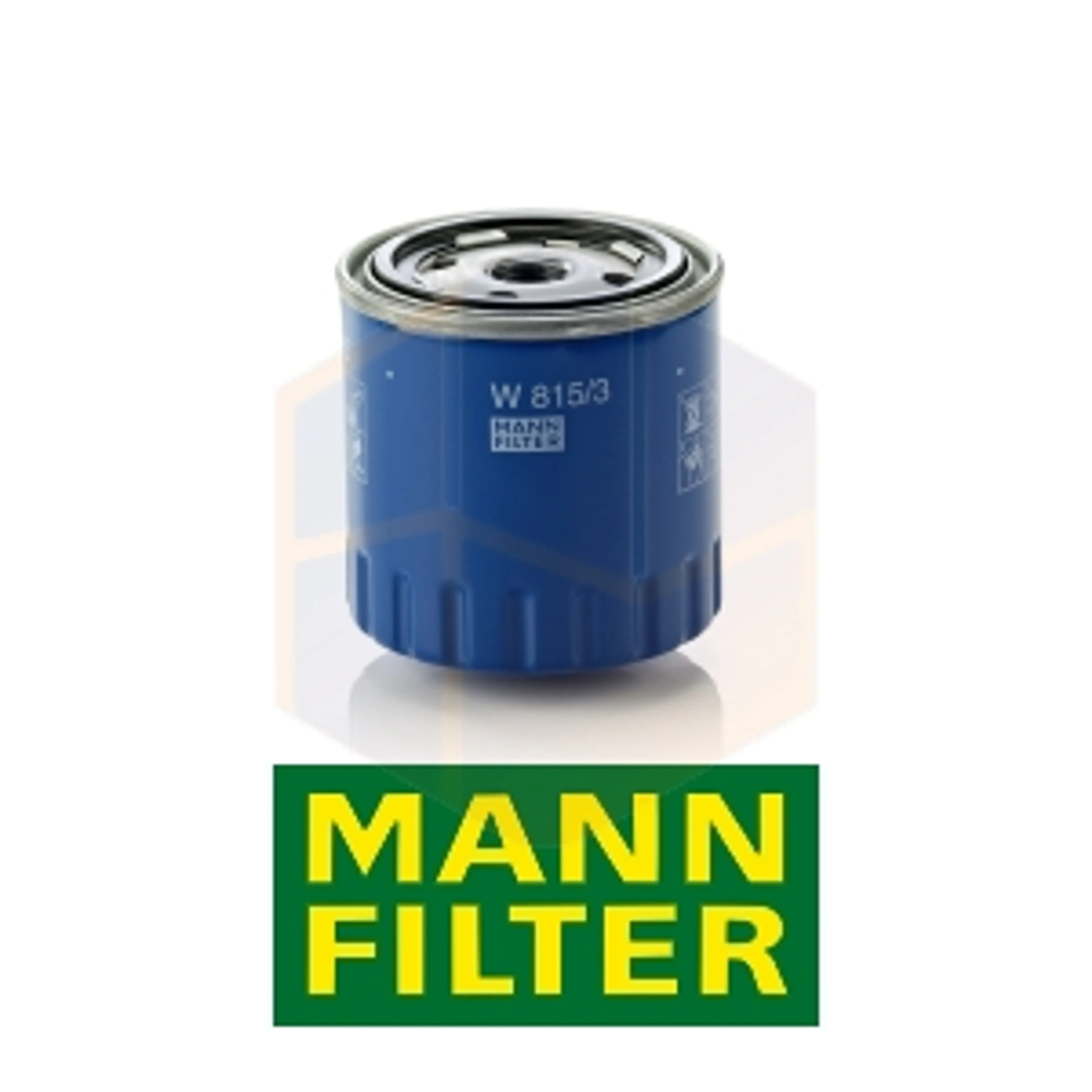 FILTRO ACEITE W 815/3 MANN