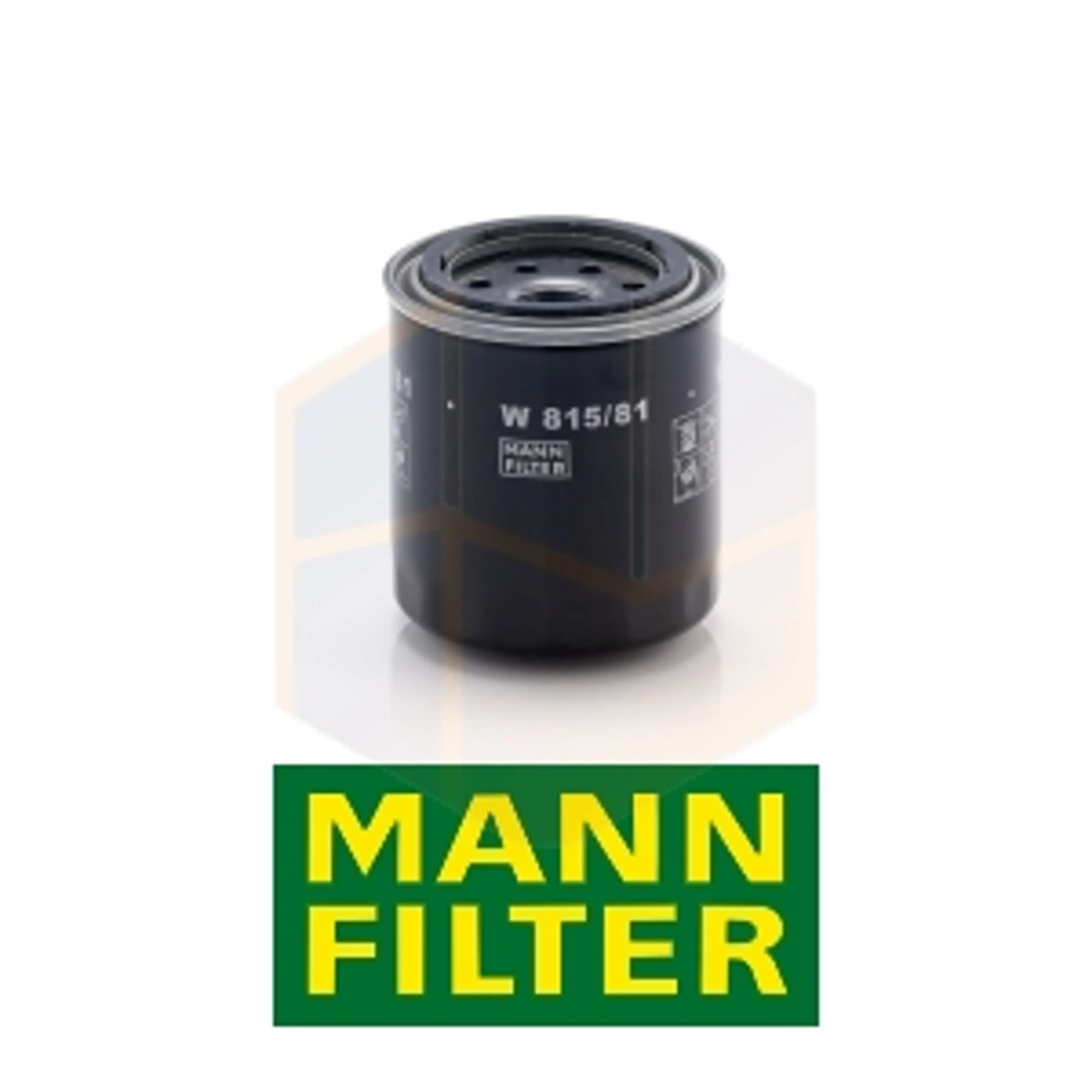 FILTRO ACEITE W 815/81 MANN