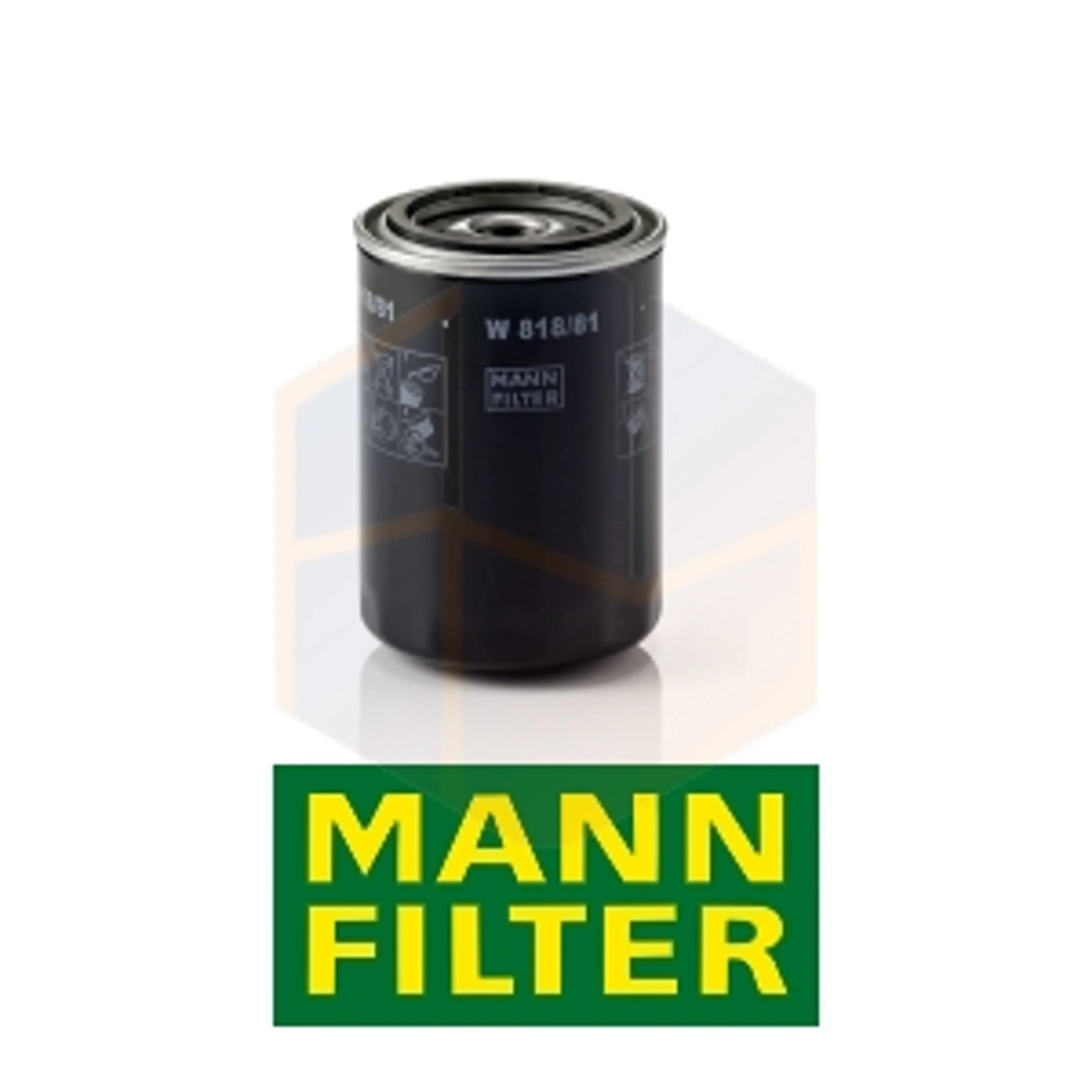 FILTRO ACEITE W 818/81 MANN