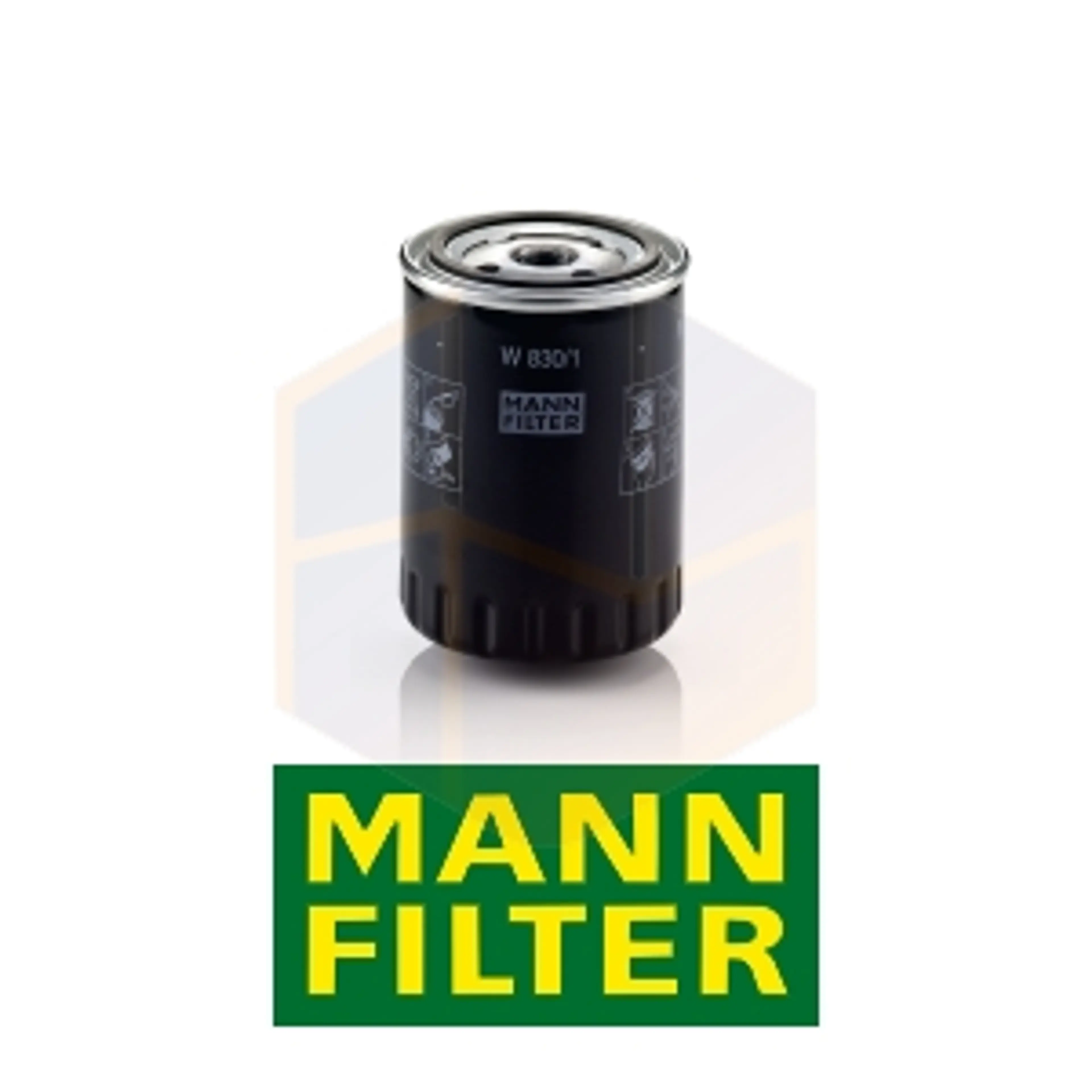 FILTRO ACEITE W 830/1 MANN