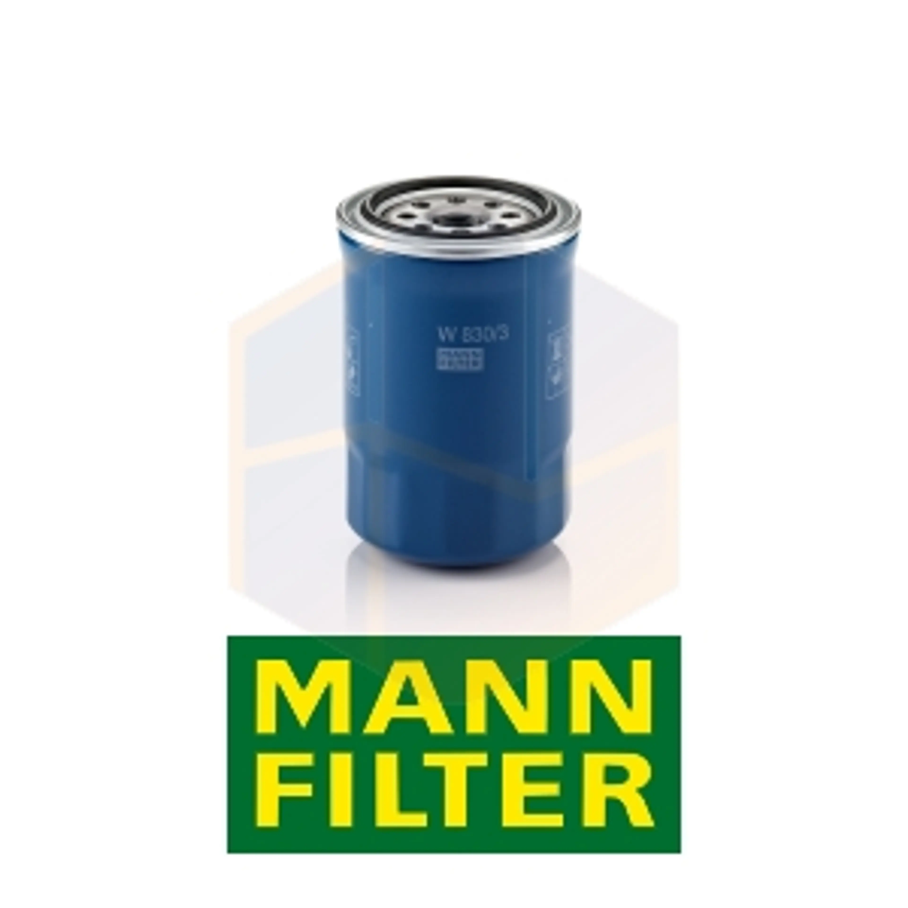 FILTRO ACEITE W 830/3 MANN