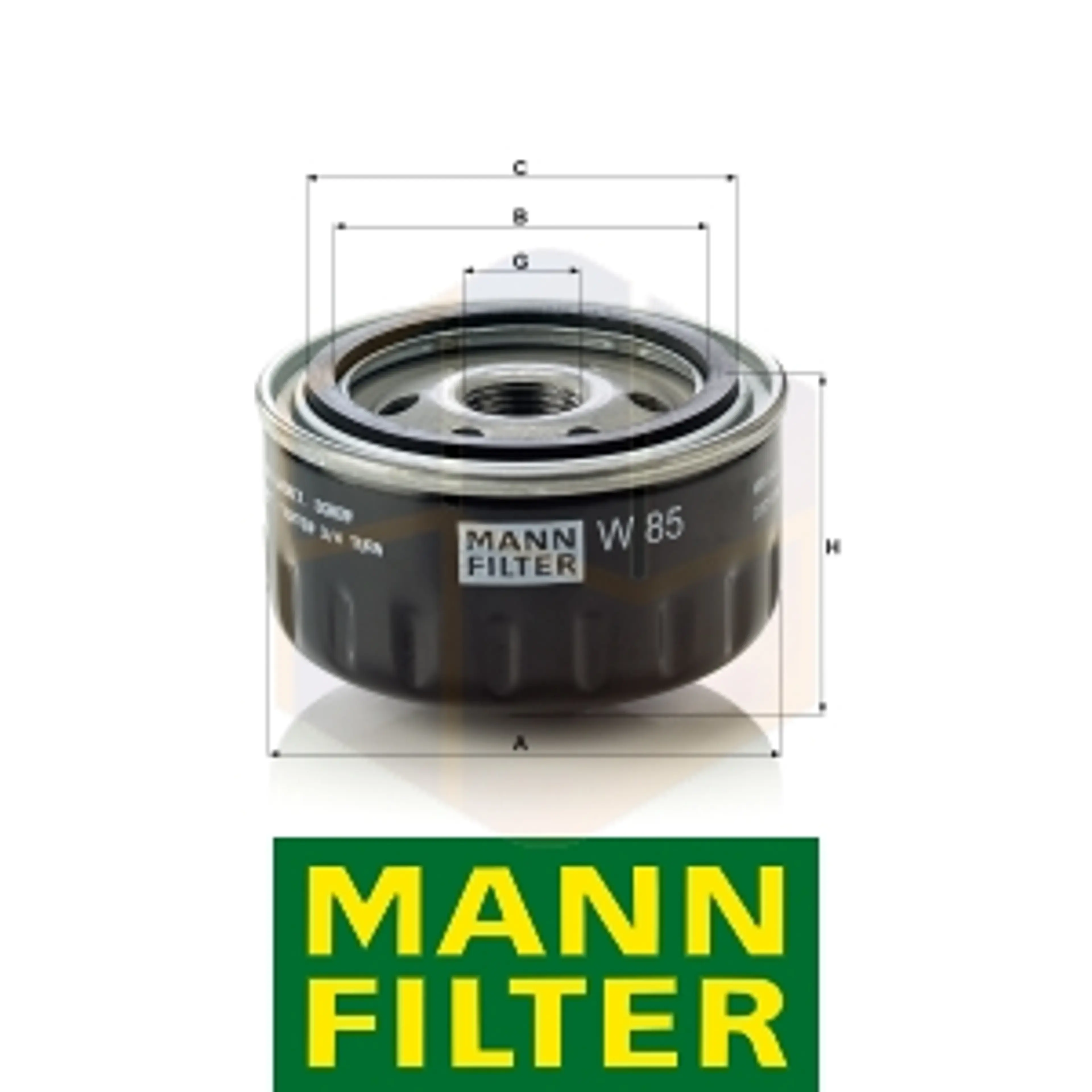 FILTRO ACEITE W 85 MANN