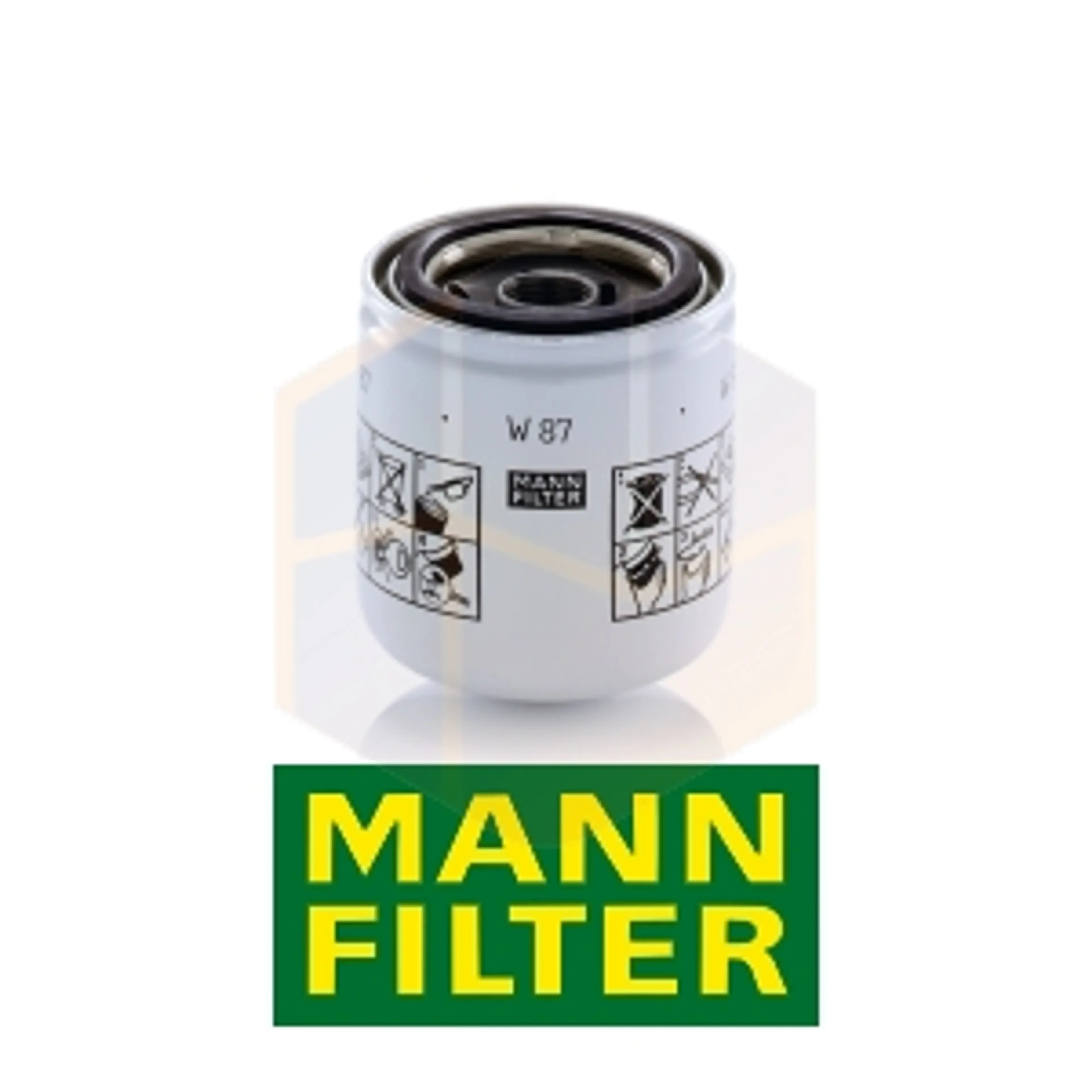 FILTRO ACEITE W 87 MANN